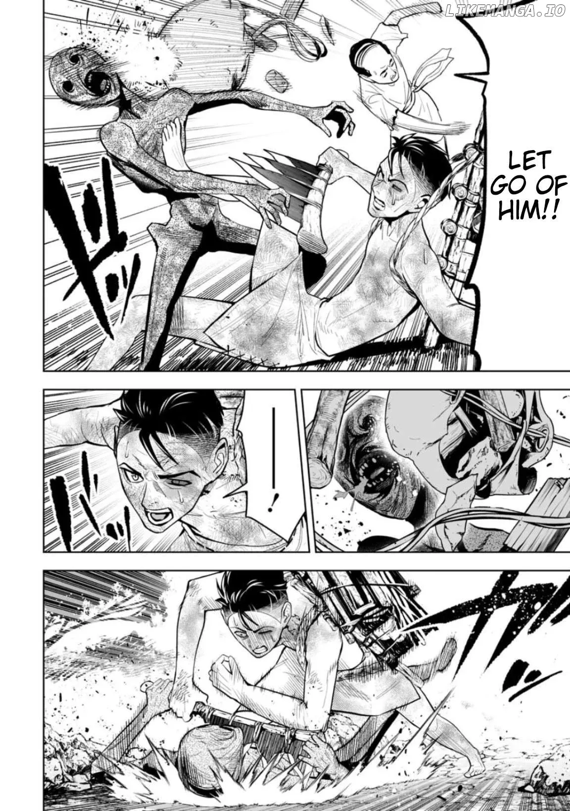 LOSTEND  Manga Chapter 16 page 6 - 
