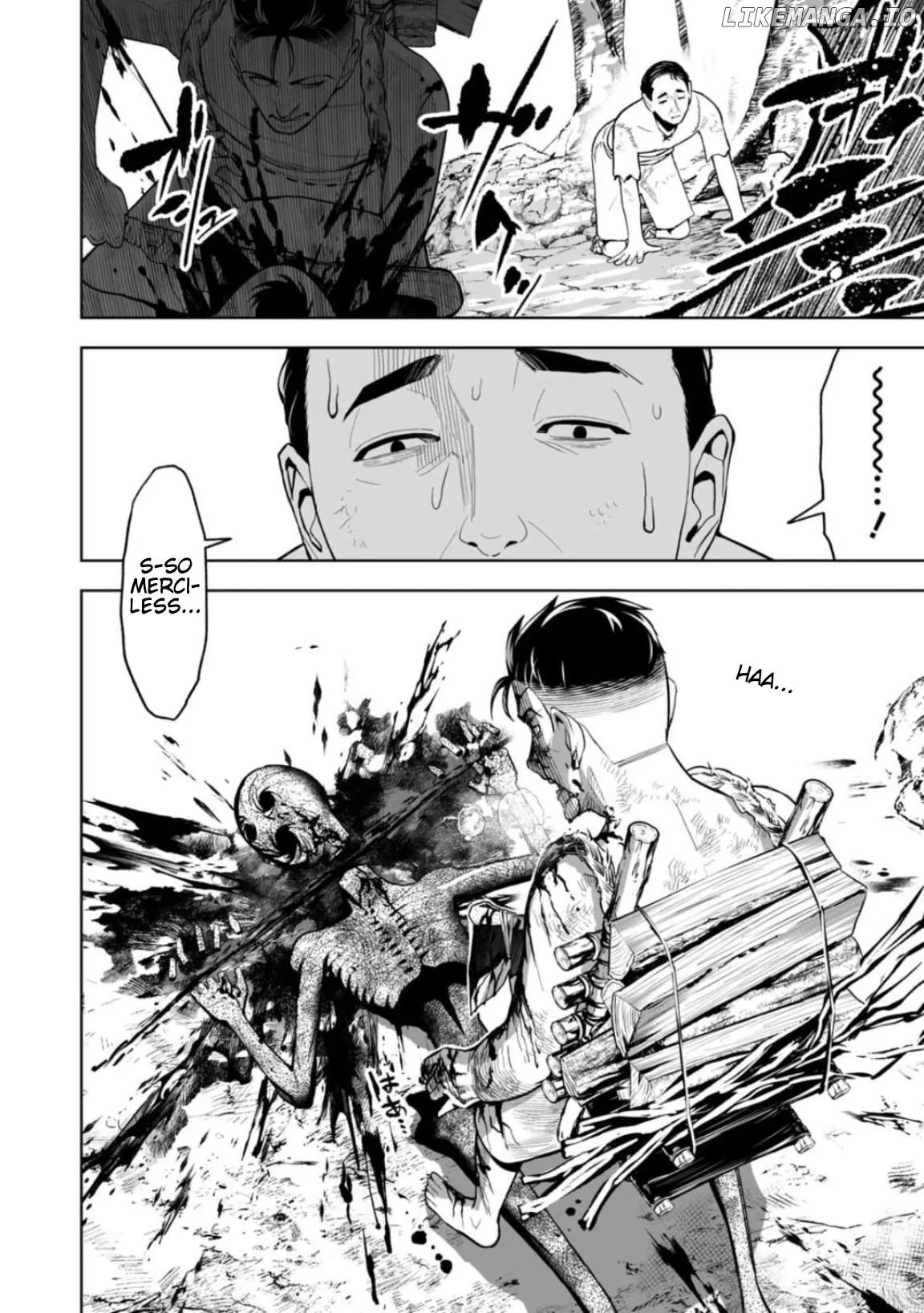 LOSTEND  Manga Chapter 16 page 8 - 