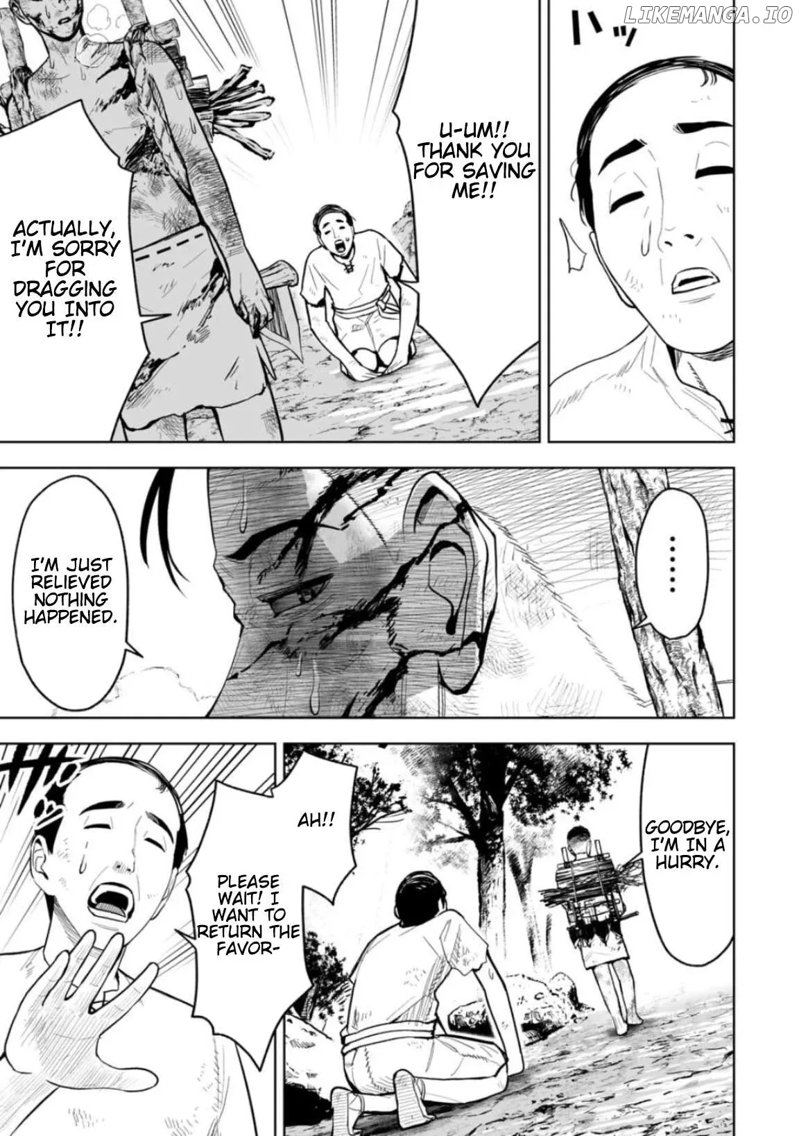 LOSTEND  Manga Chapter 16 page 9 - 