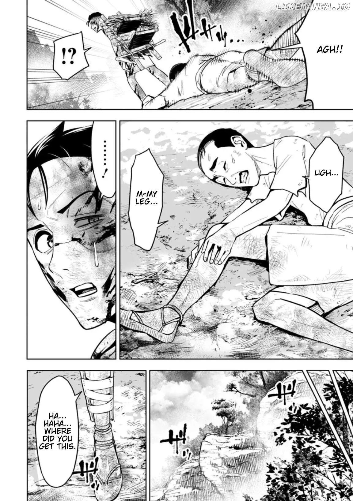 LOSTEND  Manga Chapter 16 page 10 - 