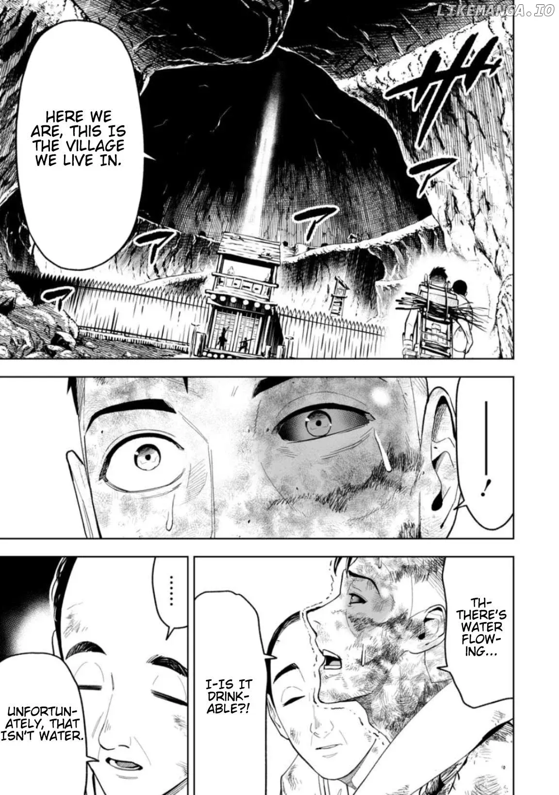 LOSTEND  Manga Chapter 17 page 1 - 