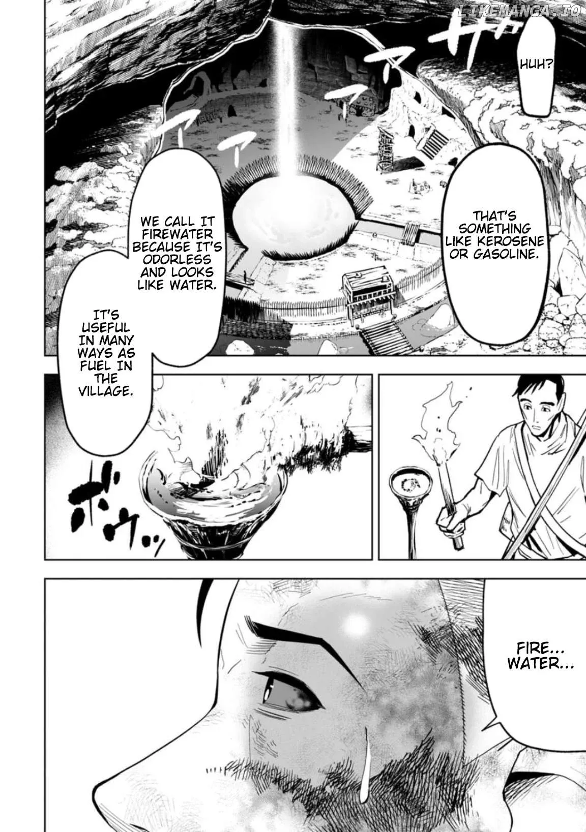 LOSTEND  Manga Chapter 17 page 2 - 