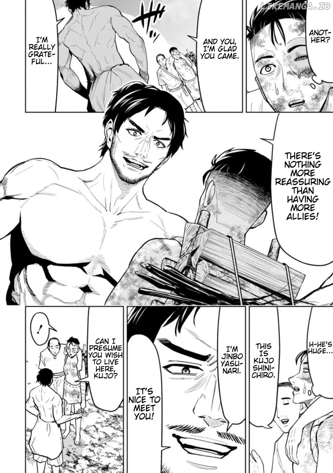 LOSTEND  Manga Chapter 17 page 12 - 