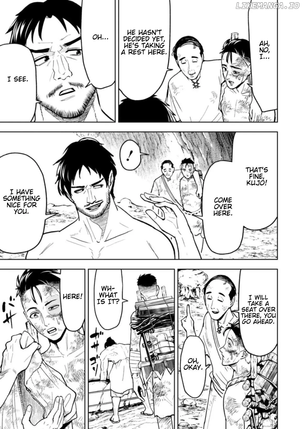 LOSTEND  Manga Chapter 17 page 13 - 
