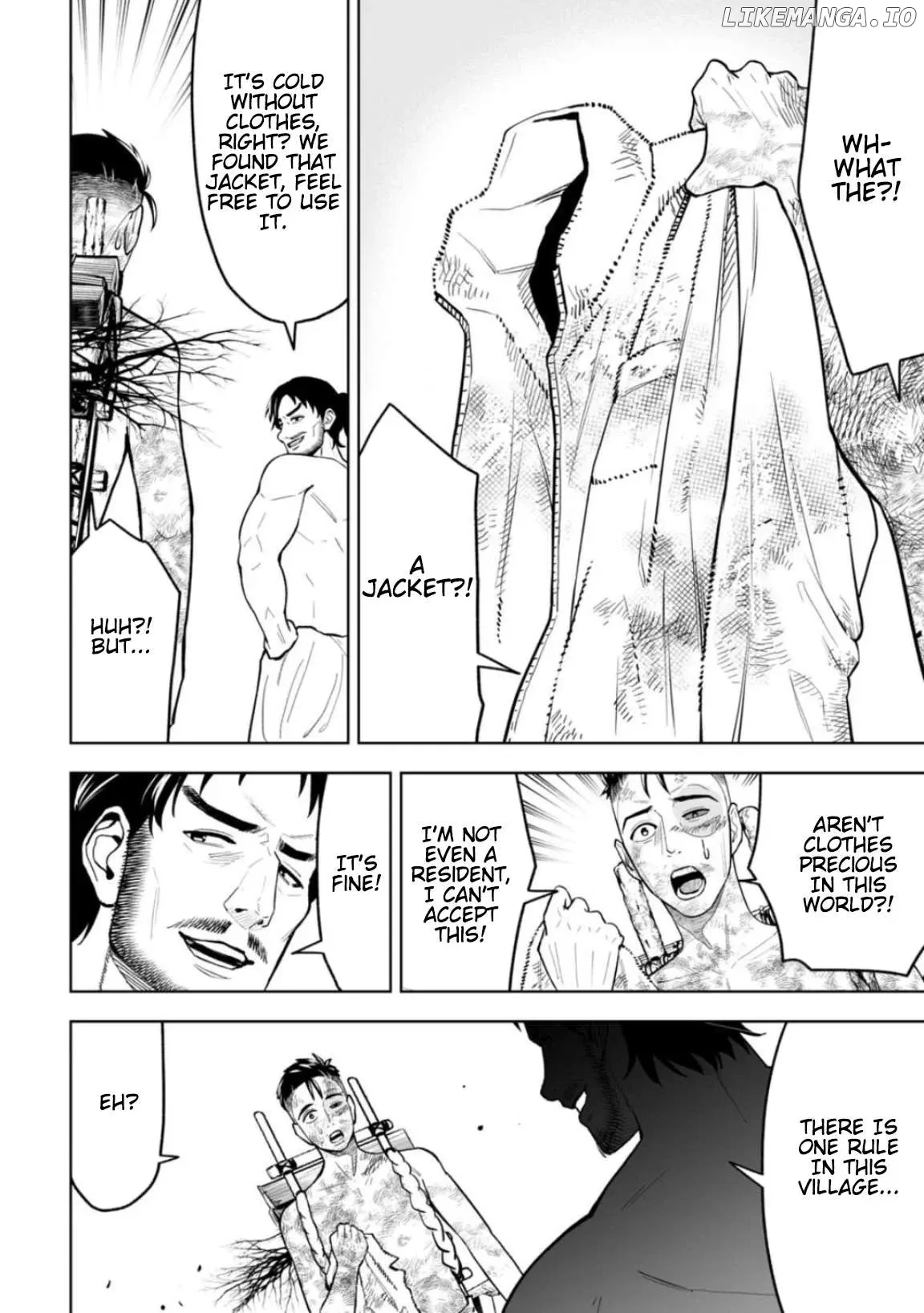 LOSTEND  Manga Chapter 17 page 14 - 