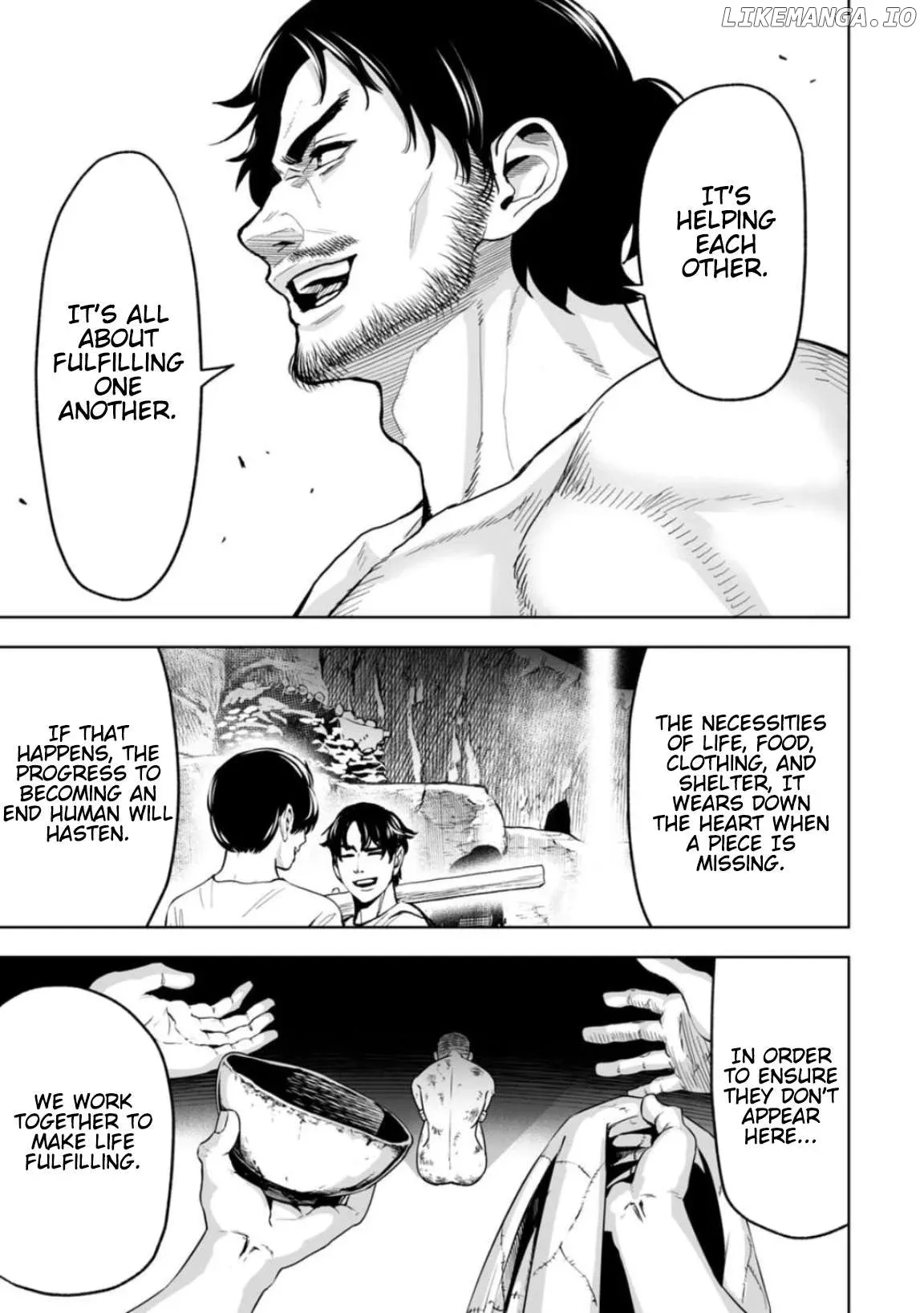 LOSTEND  Manga Chapter 17 page 15 - 