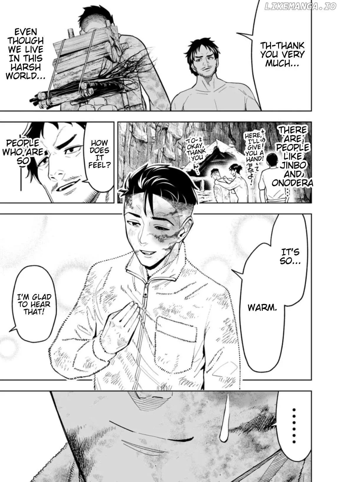 LOSTEND  Manga Chapter 17 page 17 - 