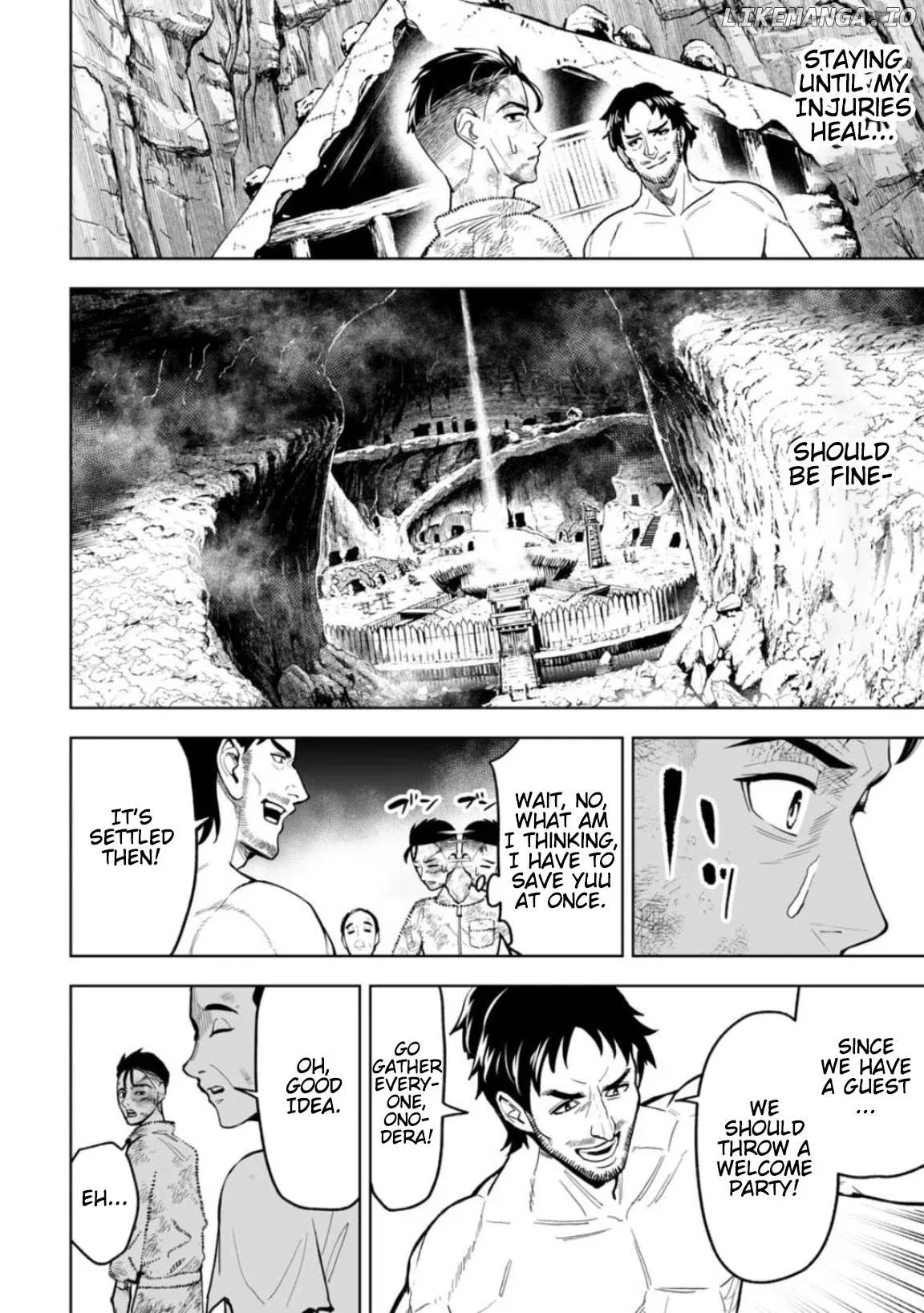 LOSTEND  Manga Chapter 17 page 18 - 