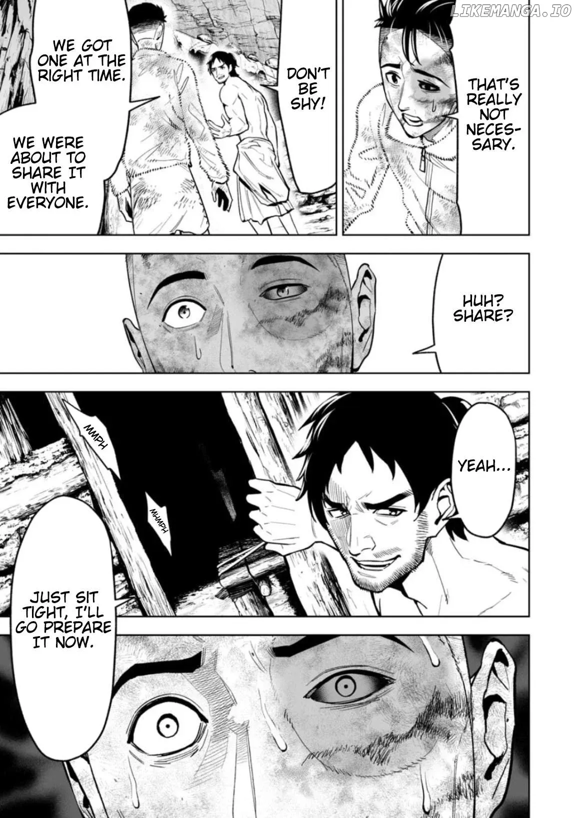 LOSTEND  Manga Chapter 17 page 19 - 