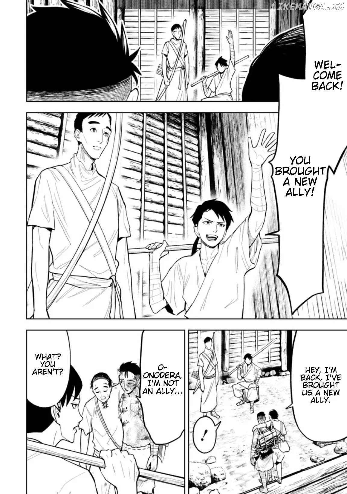 LOSTEND  Manga Chapter 17 page 4 - 