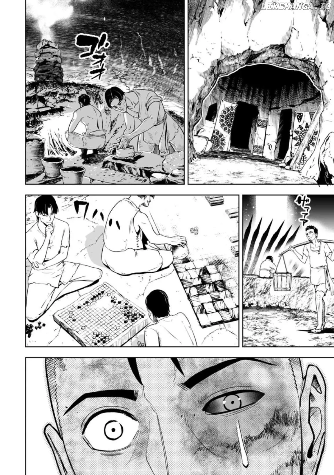 LOSTEND  Manga Chapter 17 page 6 - 