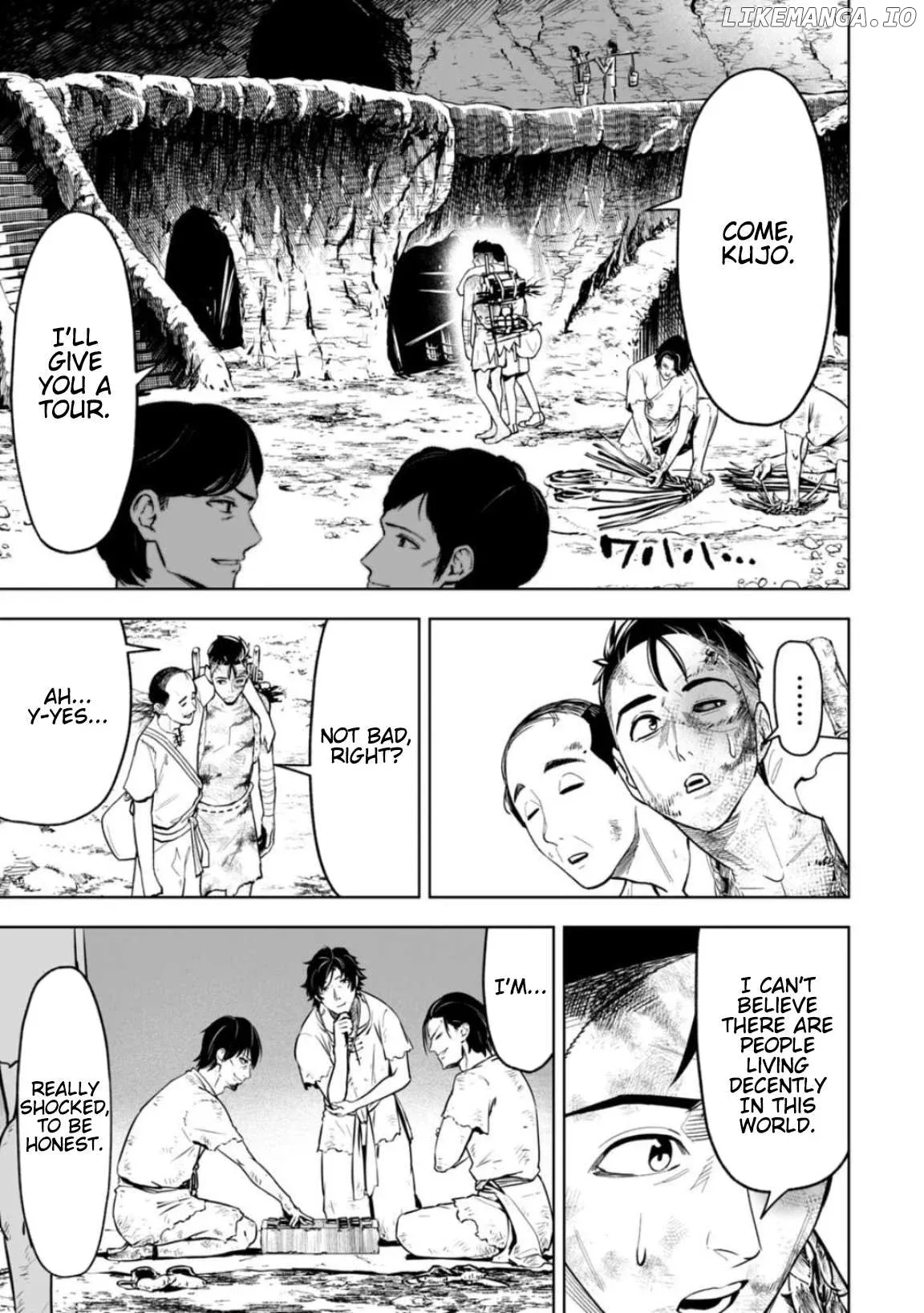 LOSTEND  Manga Chapter 17 page 7 - 