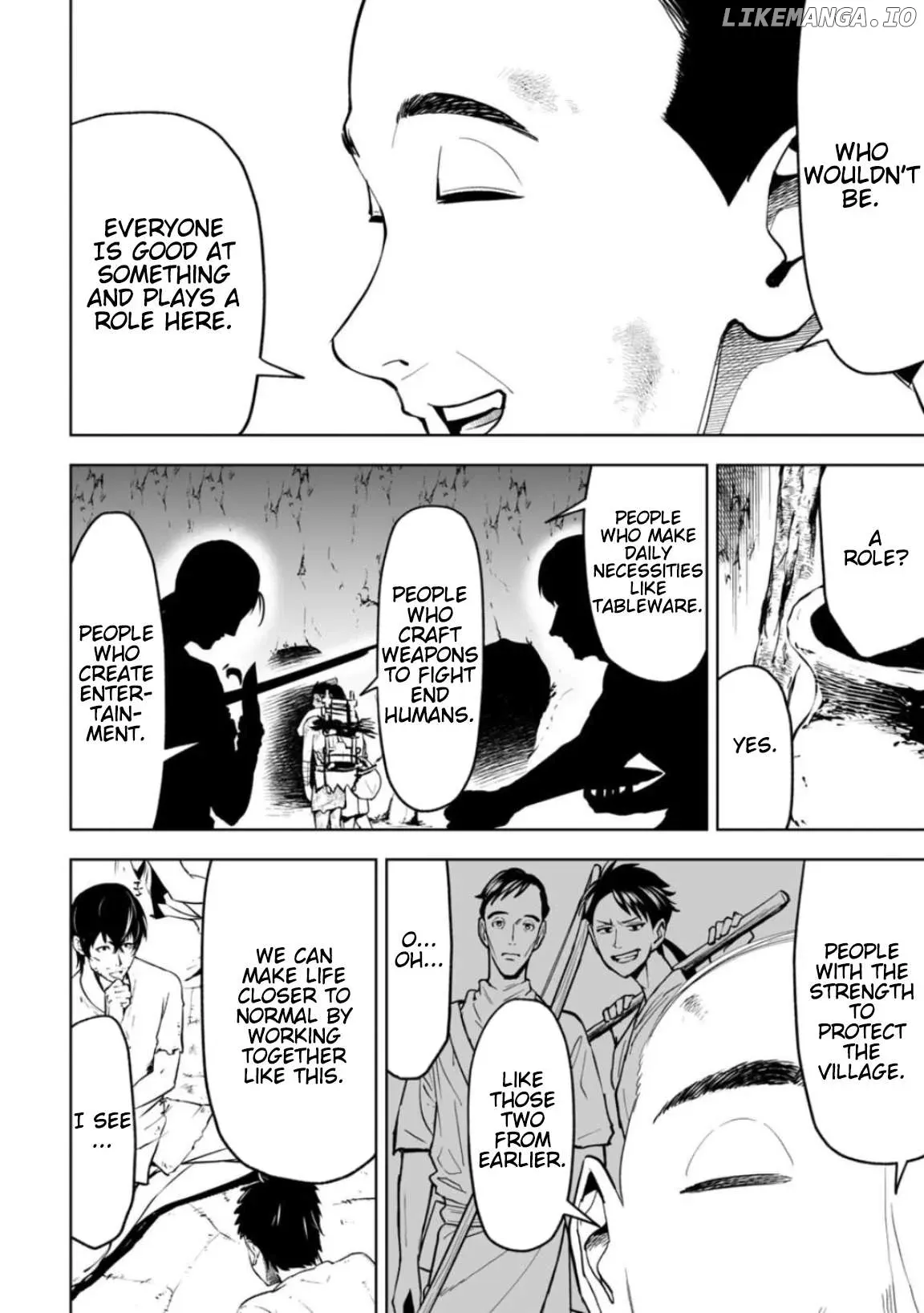 LOSTEND  Manga Chapter 17 page 8 - 