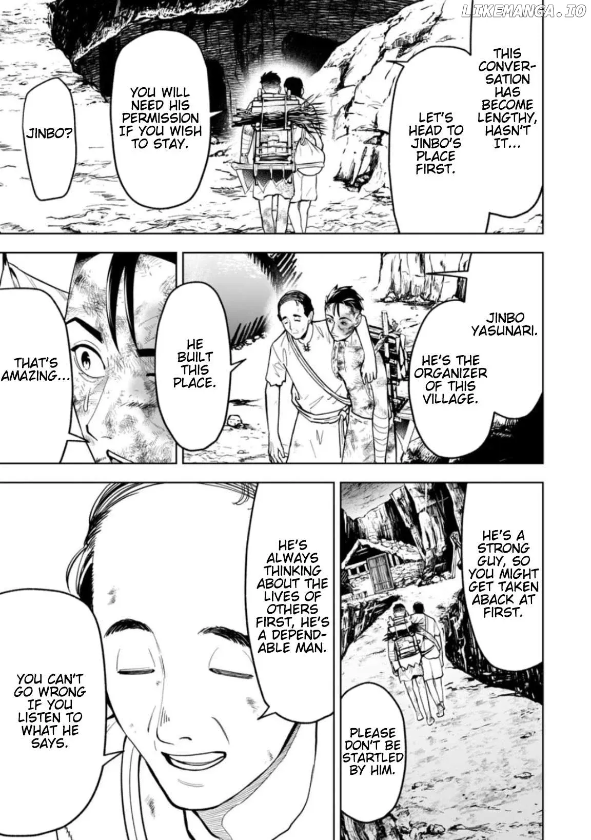 LOSTEND  Manga Chapter 17 page 9 - 