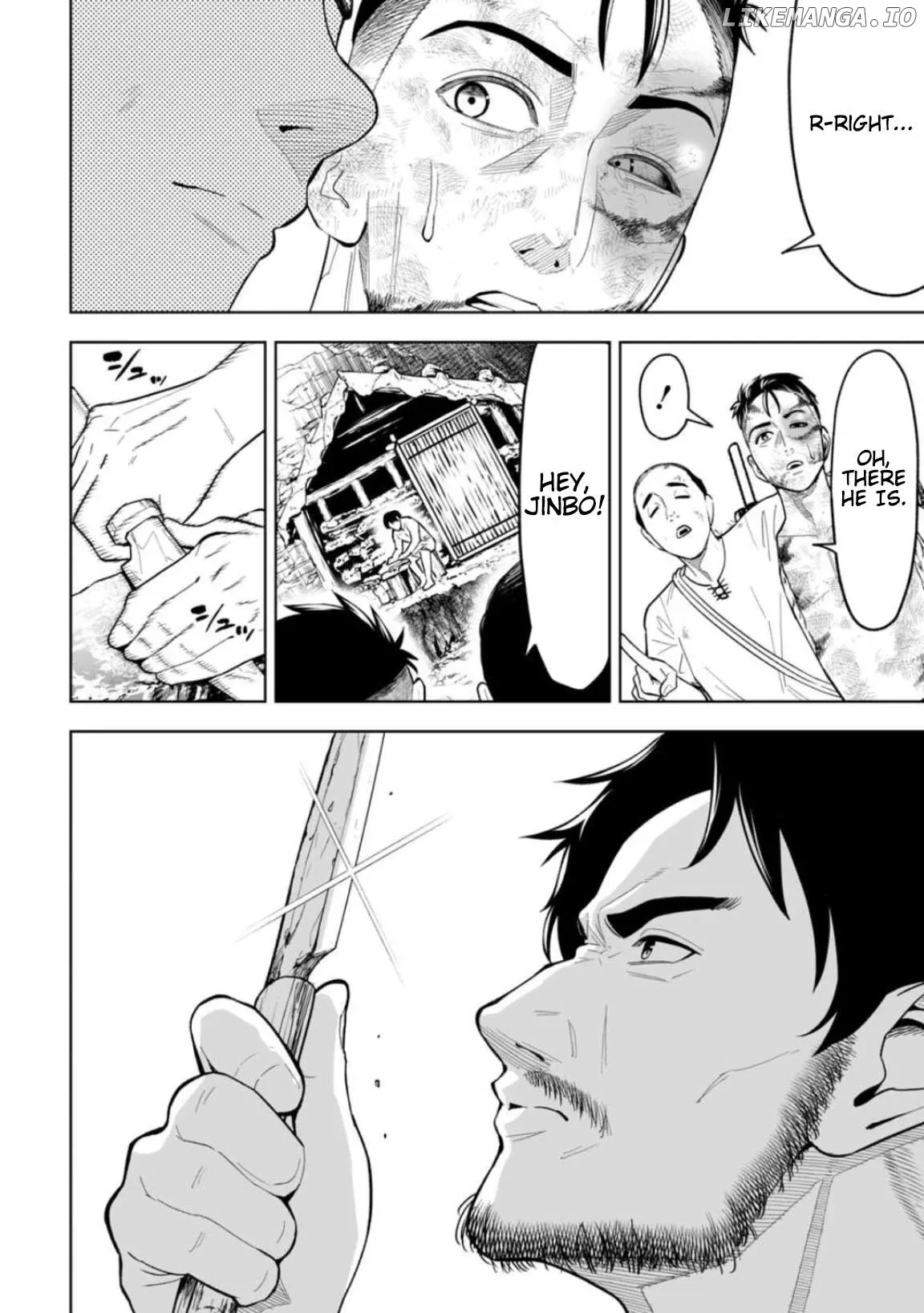 LOSTEND  Manga Chapter 17 page 10 - 
