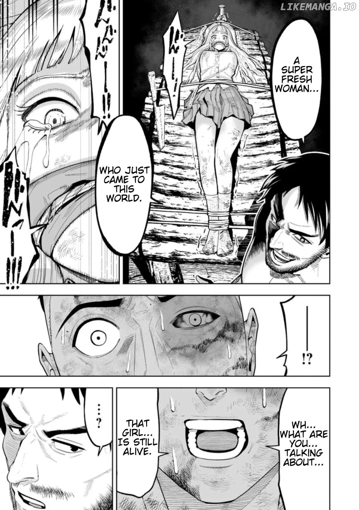 LOSTEND  Manga Chapter 18 page 1 - 