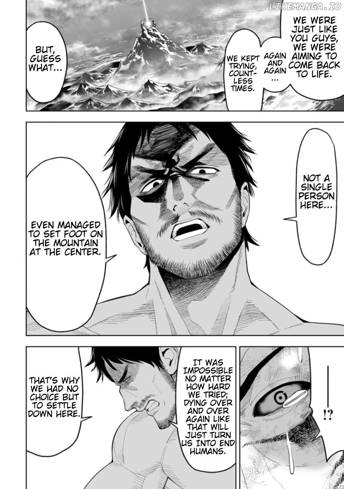 LOSTEND  Manga Chapter 18 page 12 - 