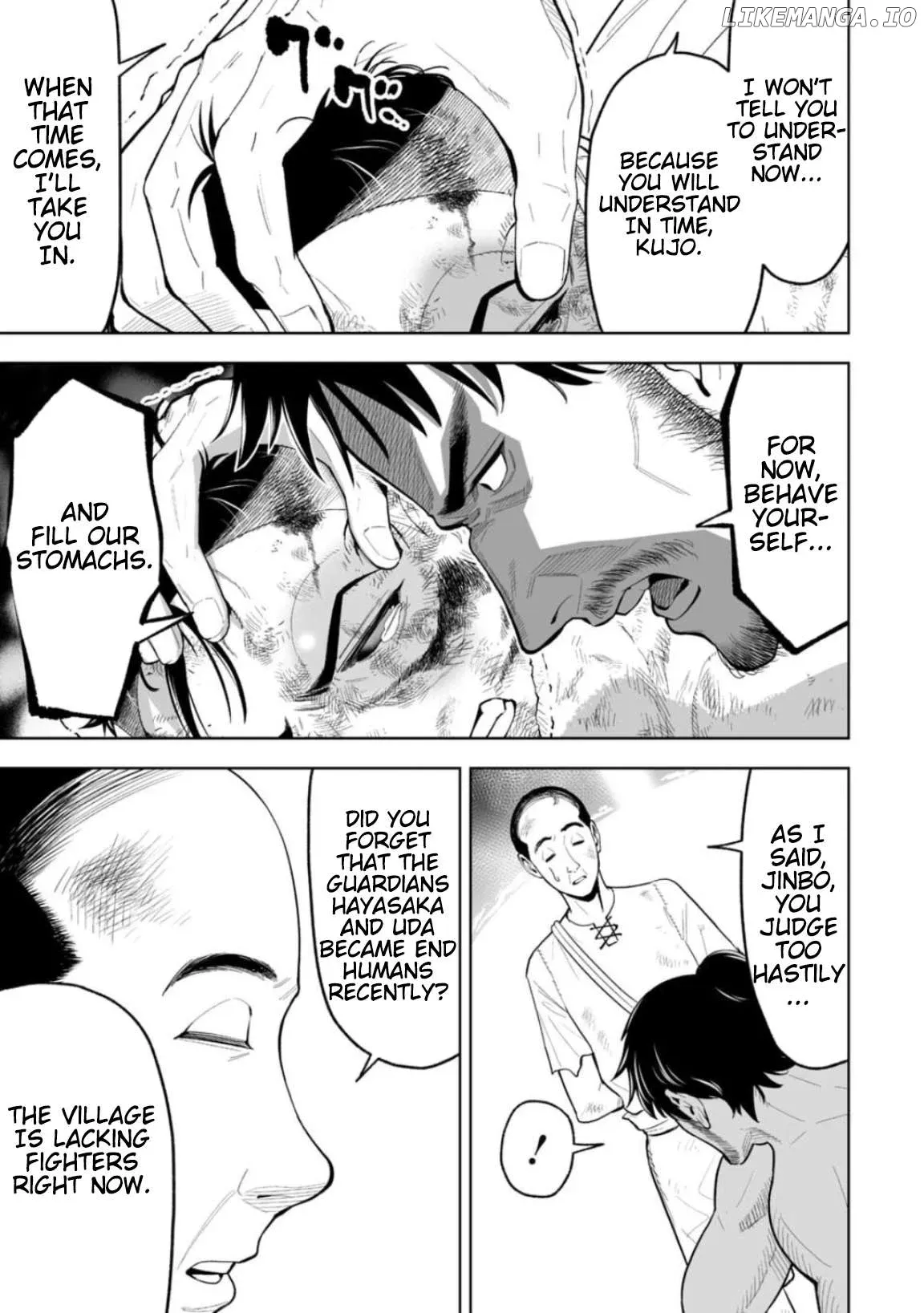 LOSTEND  Manga Chapter 18 page 13 - 