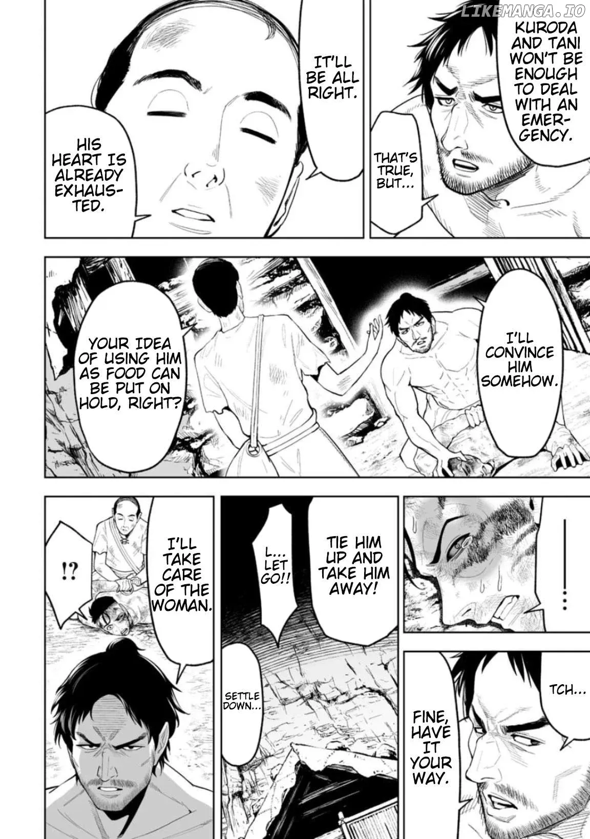 LOSTEND  Manga Chapter 18 page 14 - 