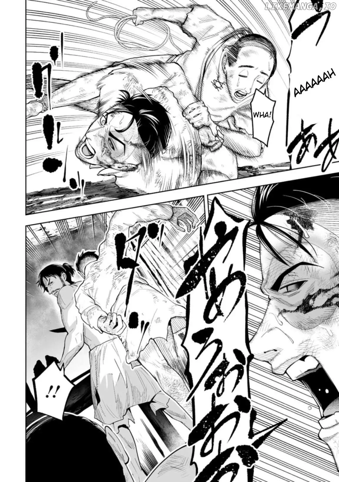 LOSTEND  Manga Chapter 18 page 16 - 