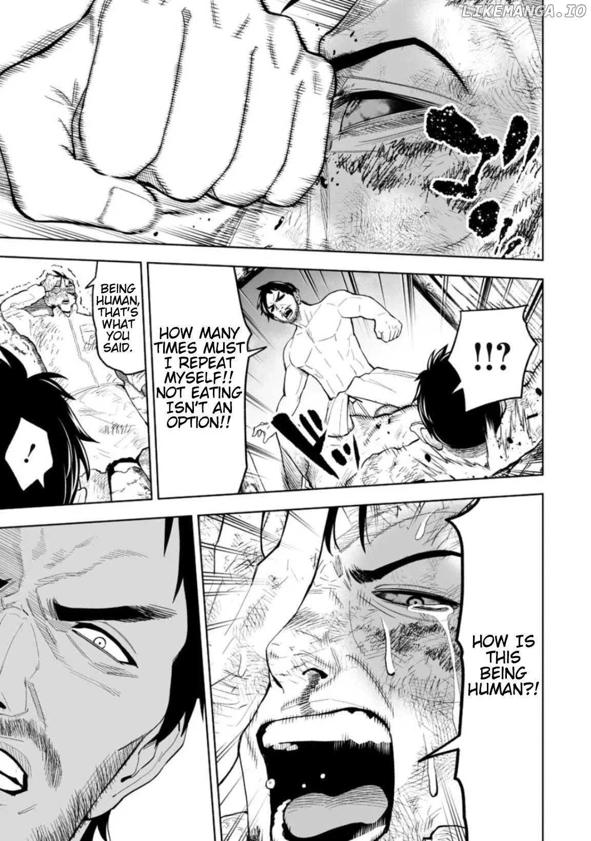 LOSTEND  Manga Chapter 18 page 17 - 