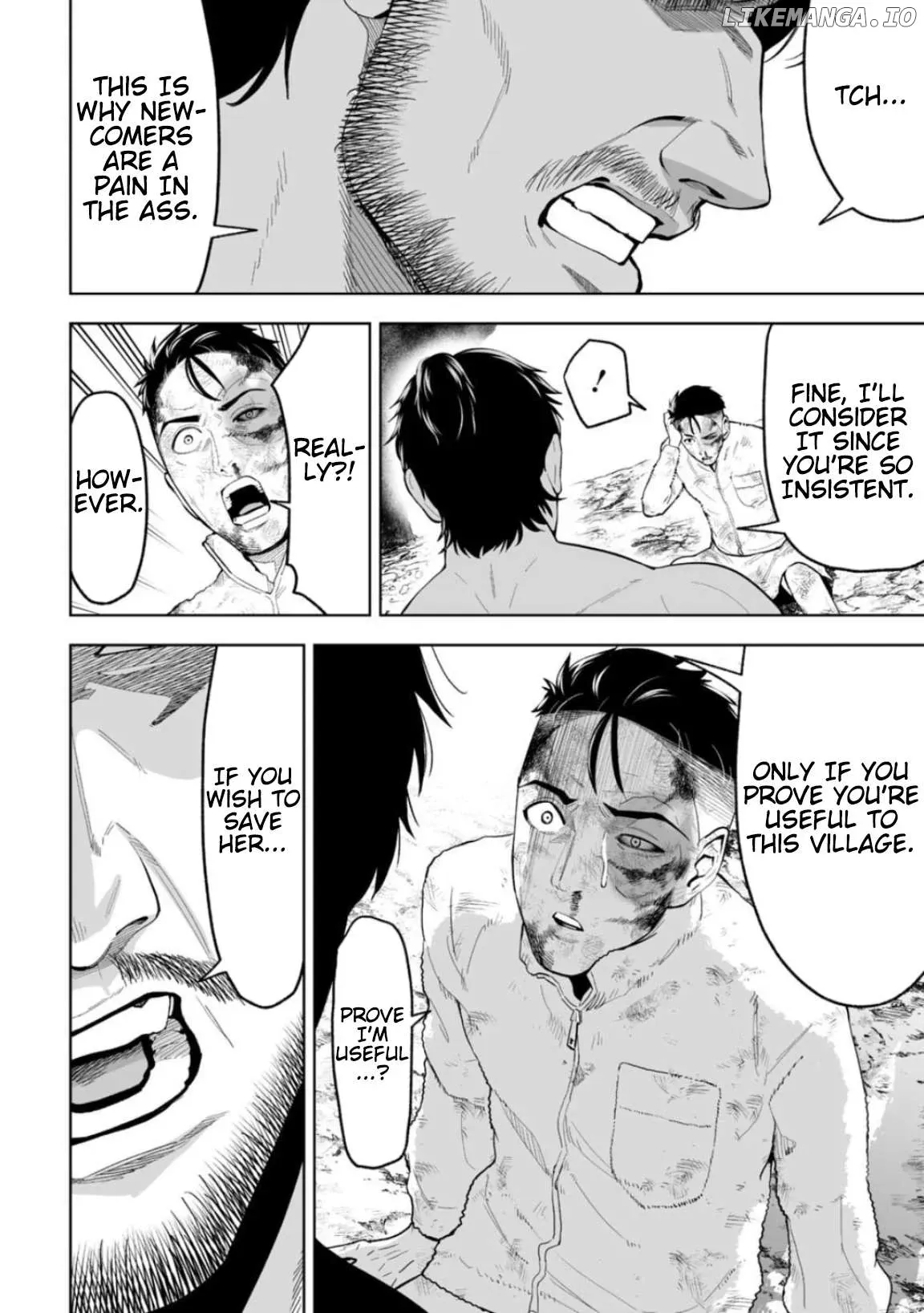 LOSTEND  Manga Chapter 18 page 18 - 