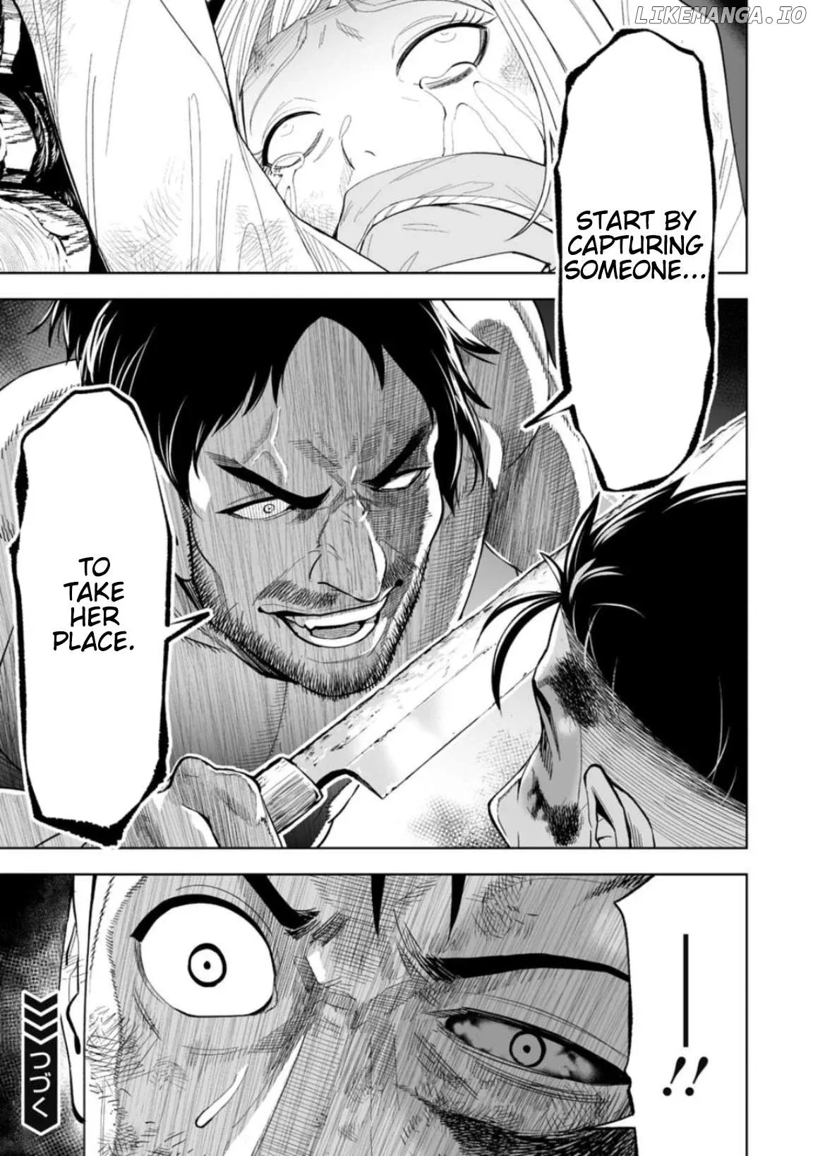 LOSTEND  Manga Chapter 18 page 19 - 