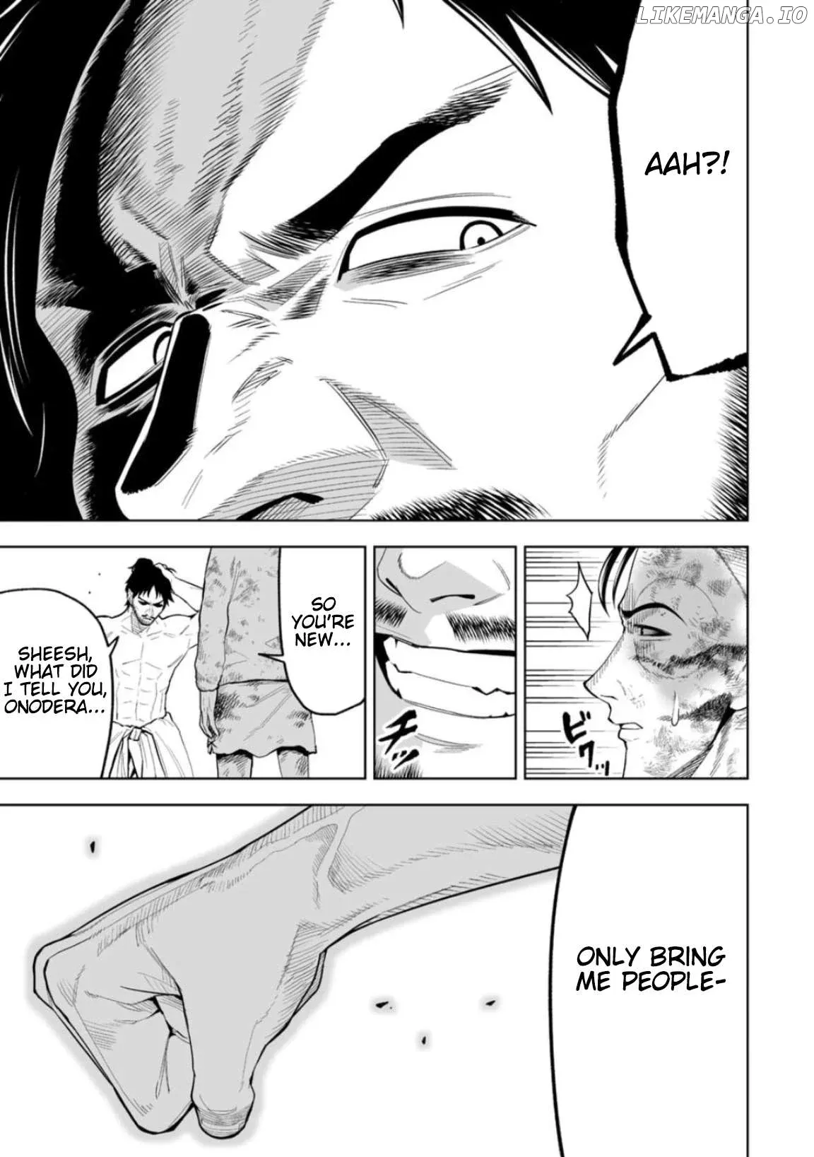 LOSTEND  Manga Chapter 18 page 3 - 