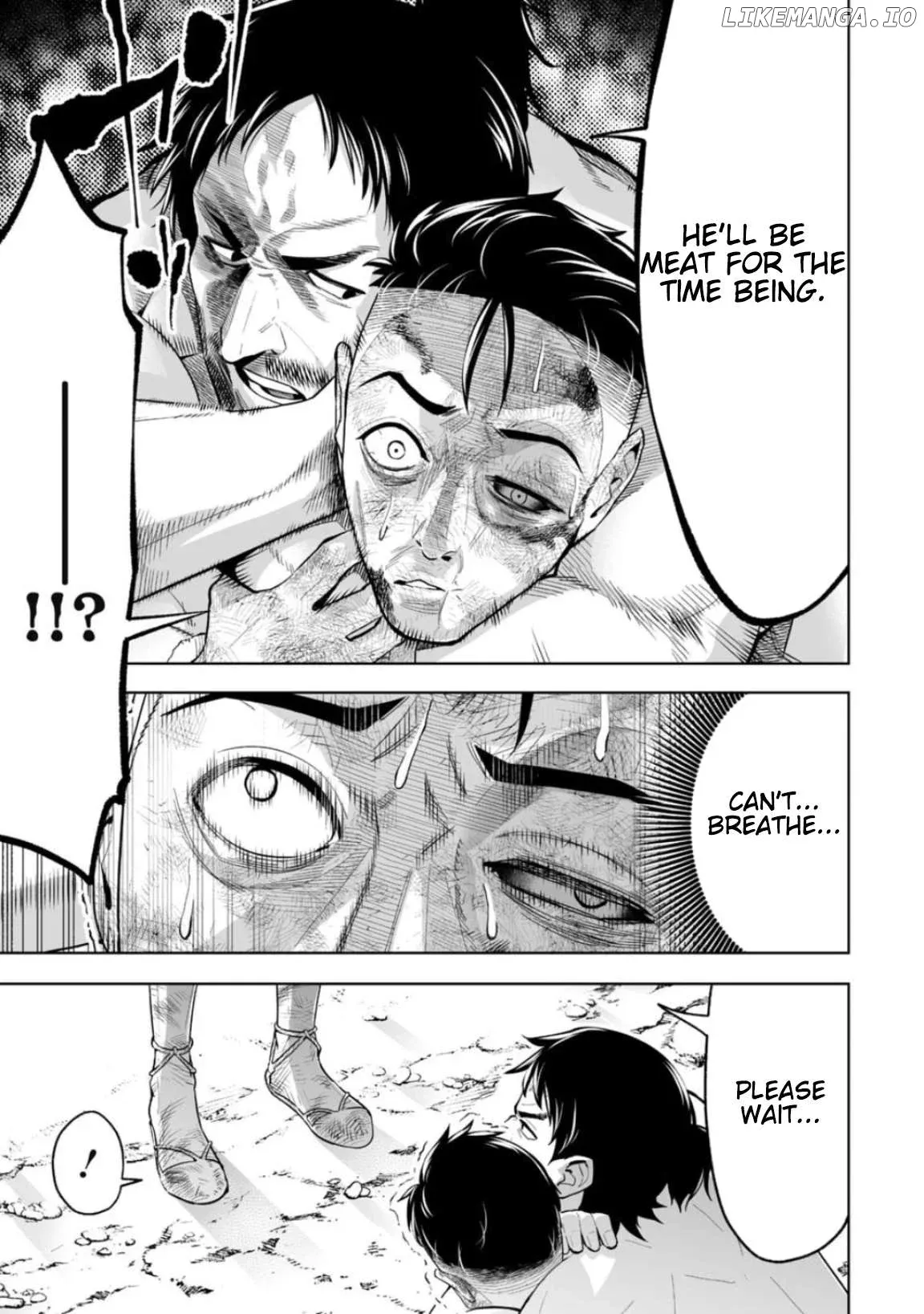 LOSTEND  Manga Chapter 18 page 5 - 