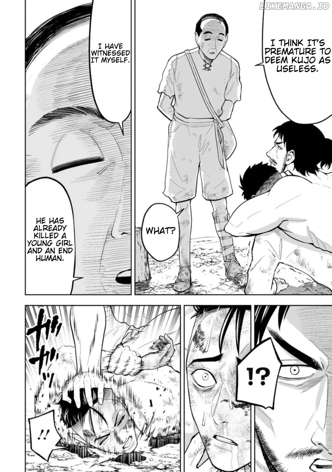 LOSTEND  Manga Chapter 18 page 6 - 