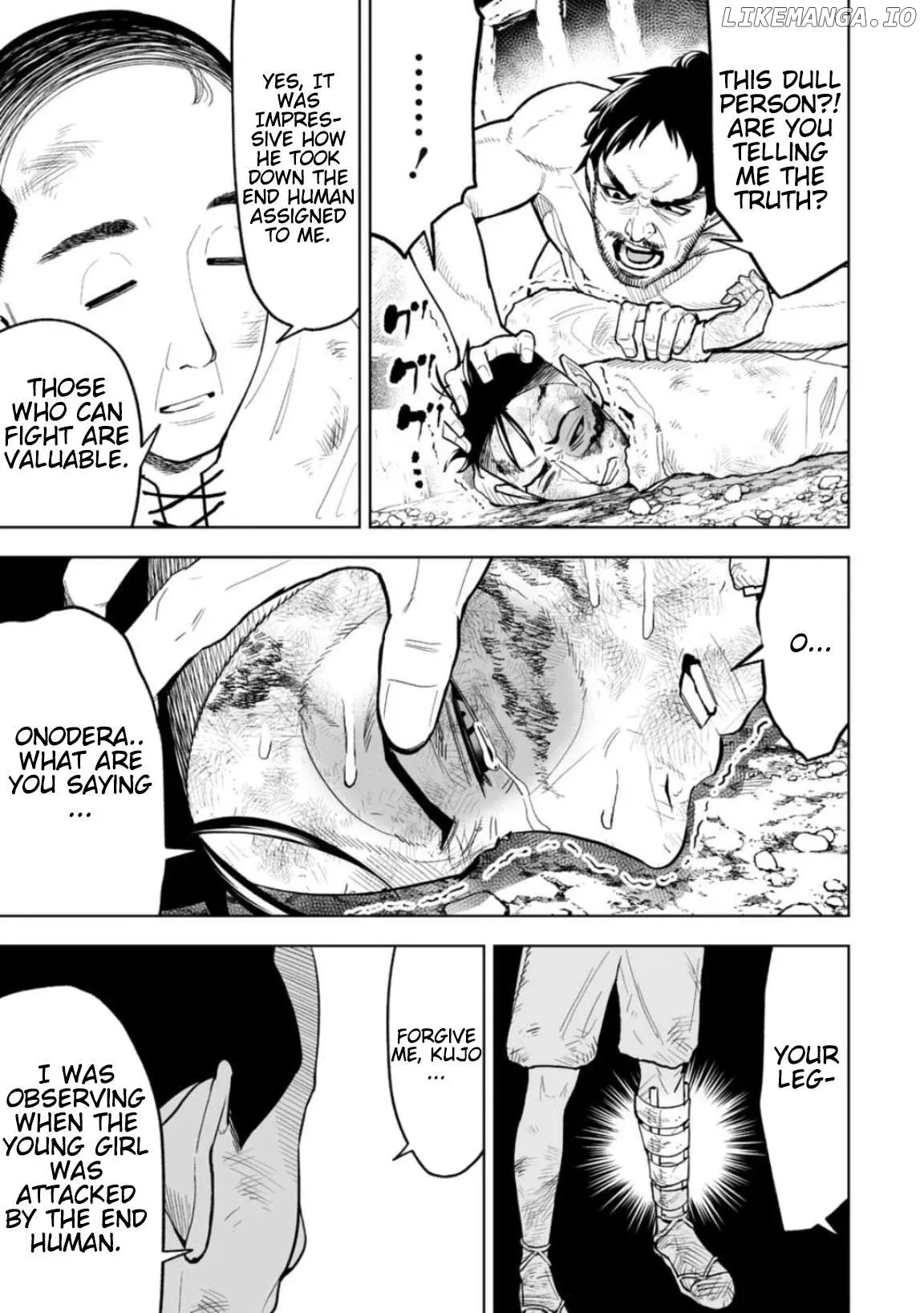 LOSTEND  Manga Chapter 18 page 7 - 
