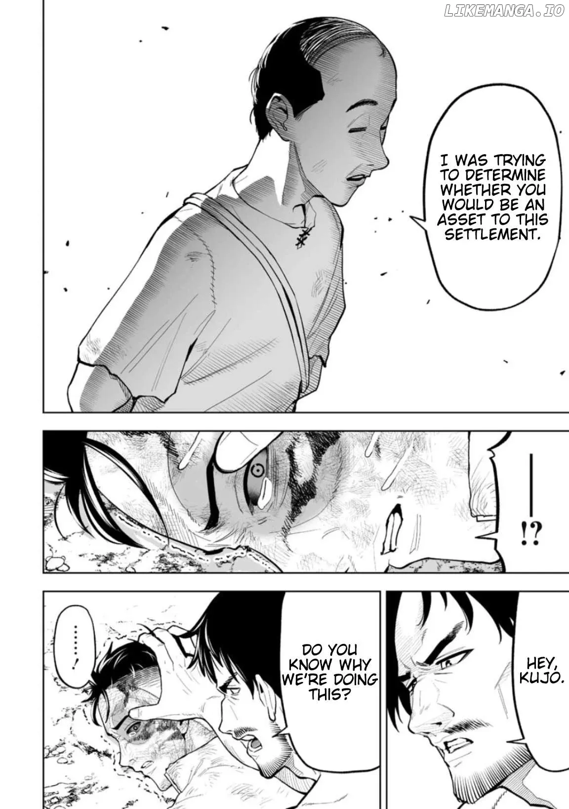 LOSTEND  Manga Chapter 18 page 8 - 