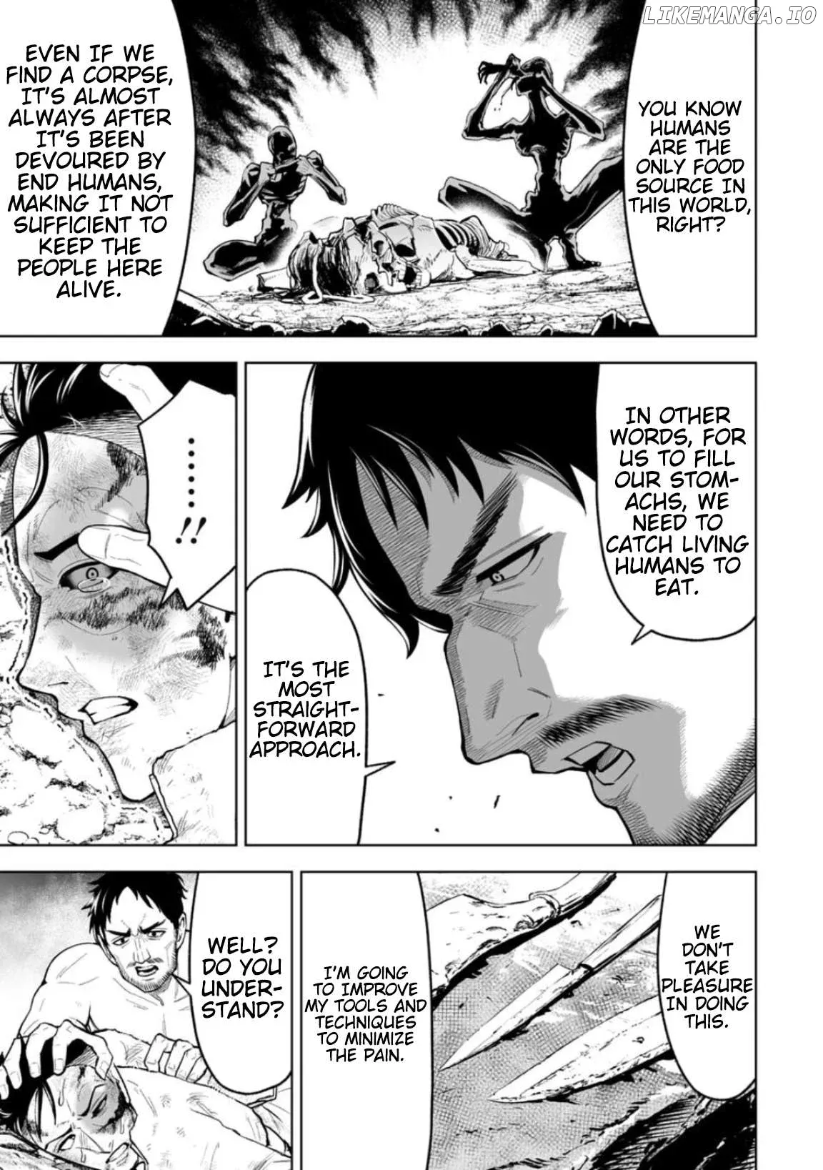 LOSTEND  Manga Chapter 18 page 9 - 