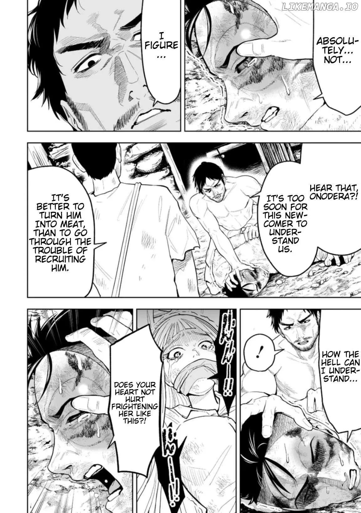 LOSTEND  Manga Chapter 18 page 10 - 