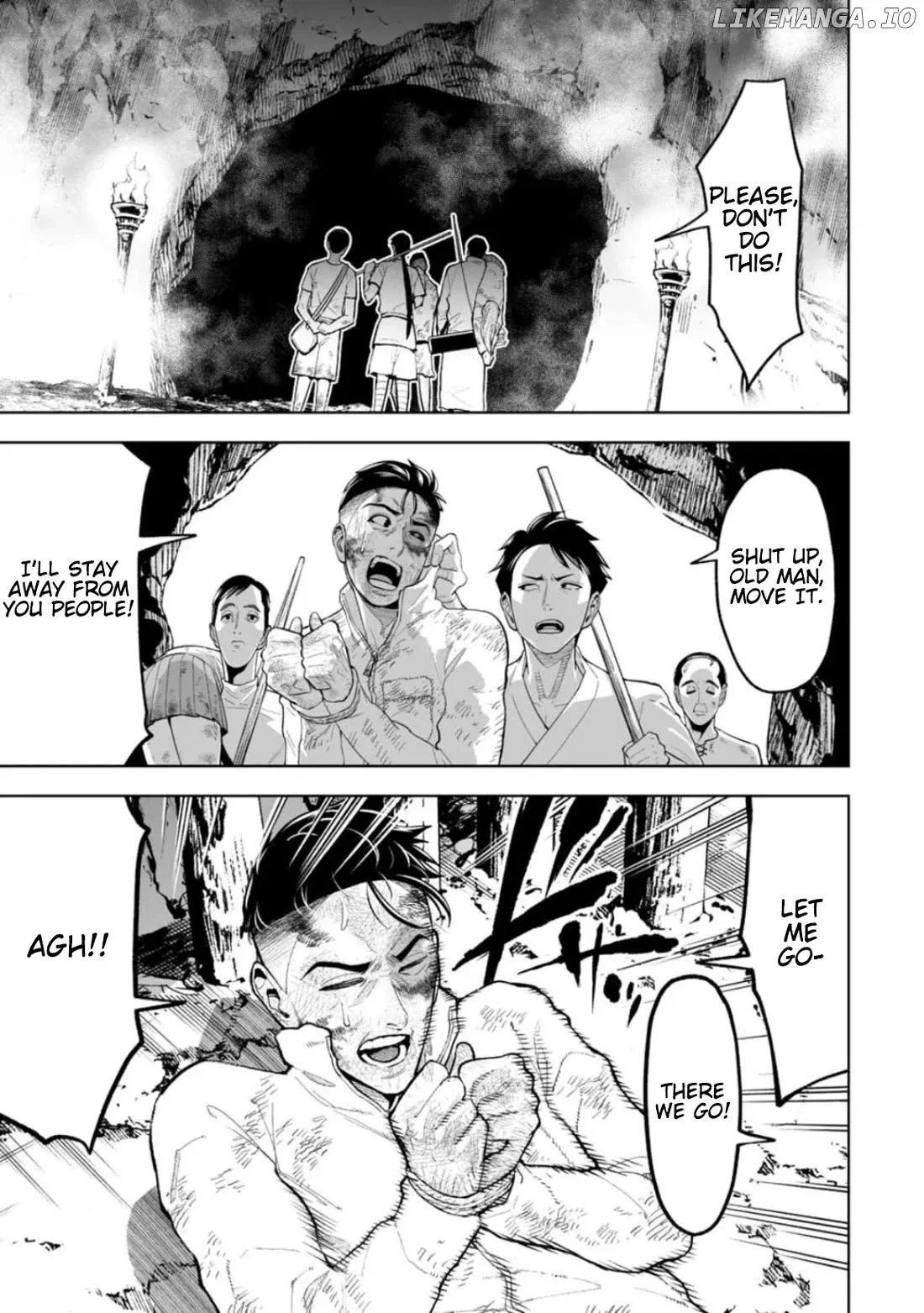 LOSTEND  Manga Chapter 19 page 1 - 