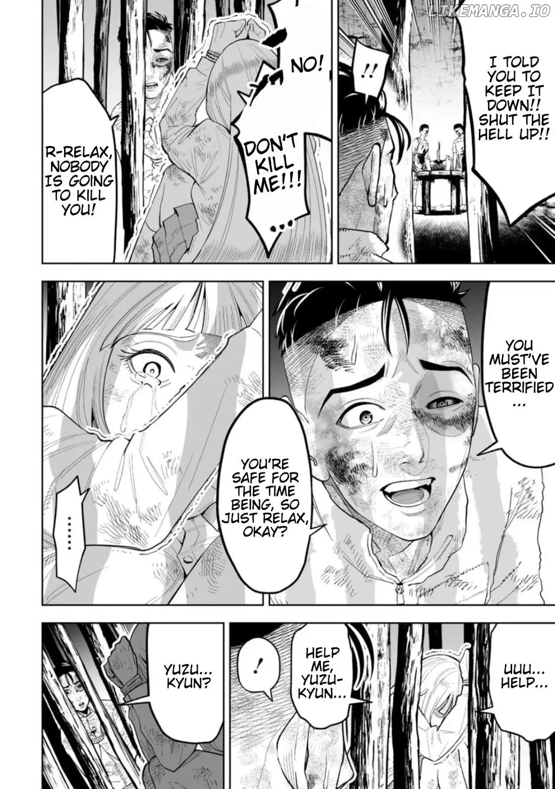 LOSTEND  Manga Chapter 19 page 12 - 