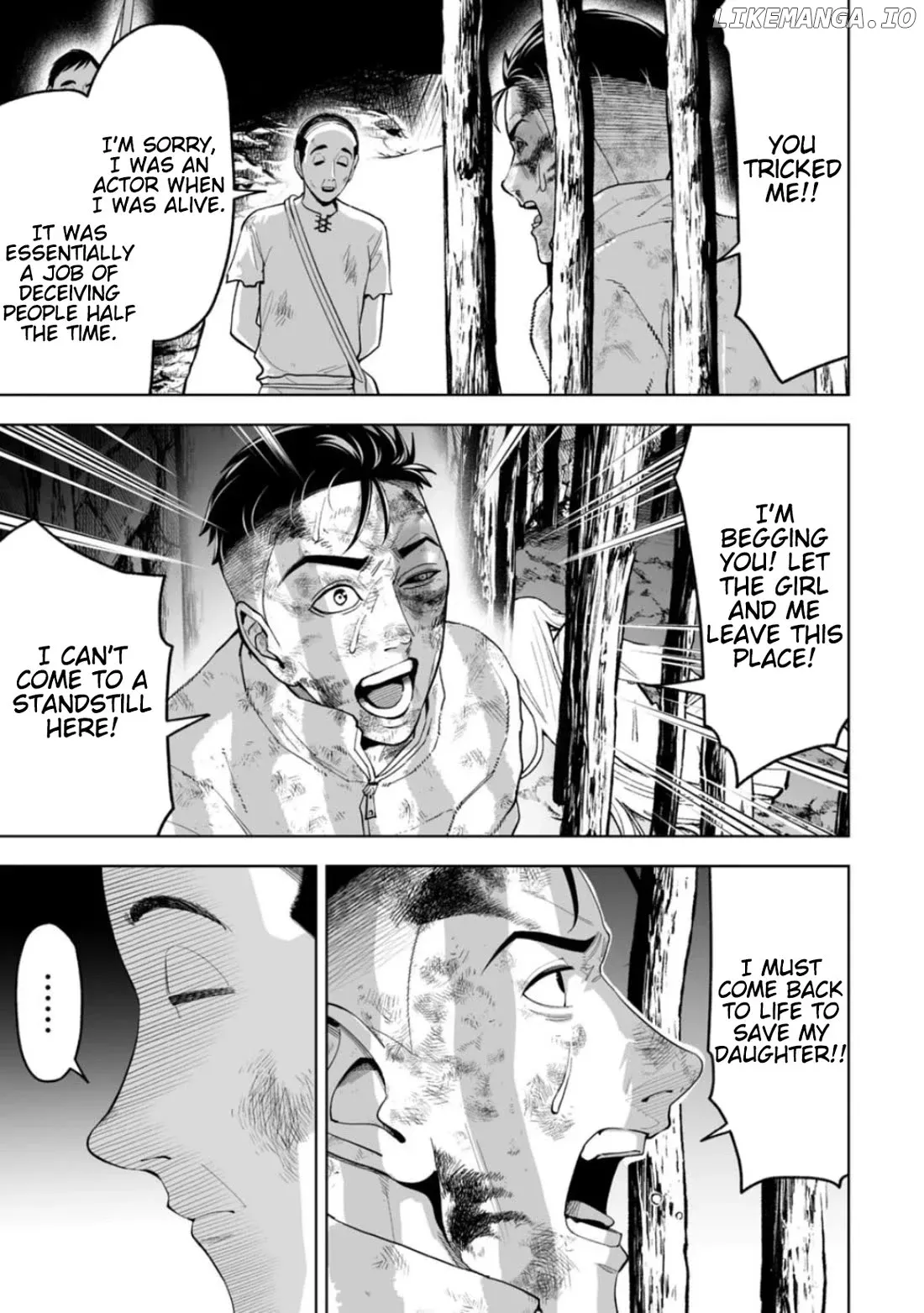 LOSTEND  Manga Chapter 19 page 3 - 