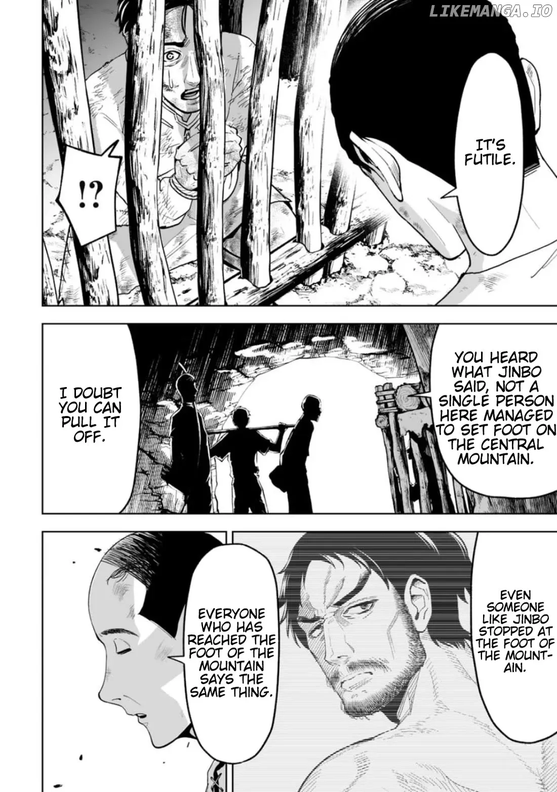 LOSTEND  Manga Chapter 19 page 4 - 