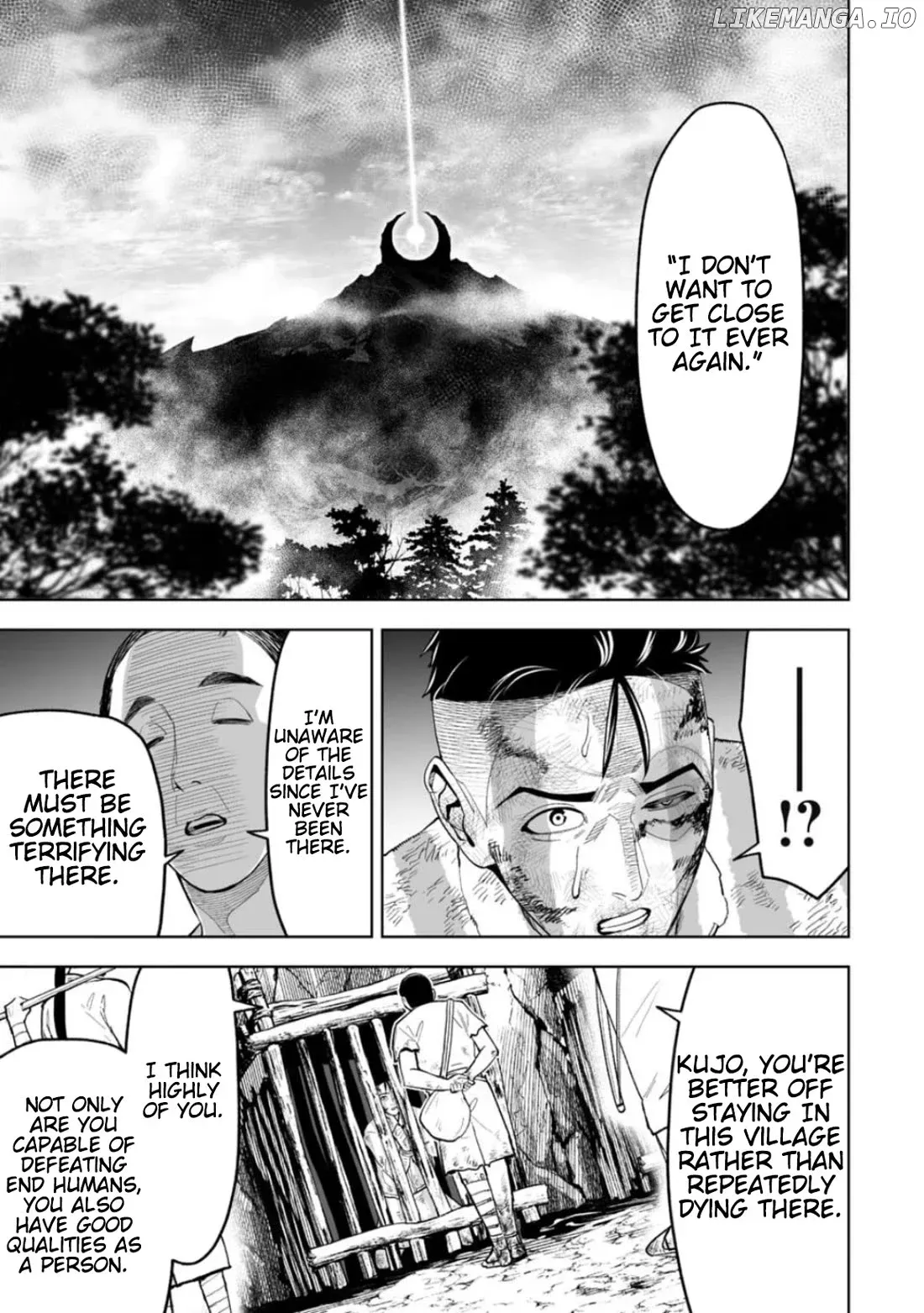LOSTEND  Manga Chapter 19 page 5 - 