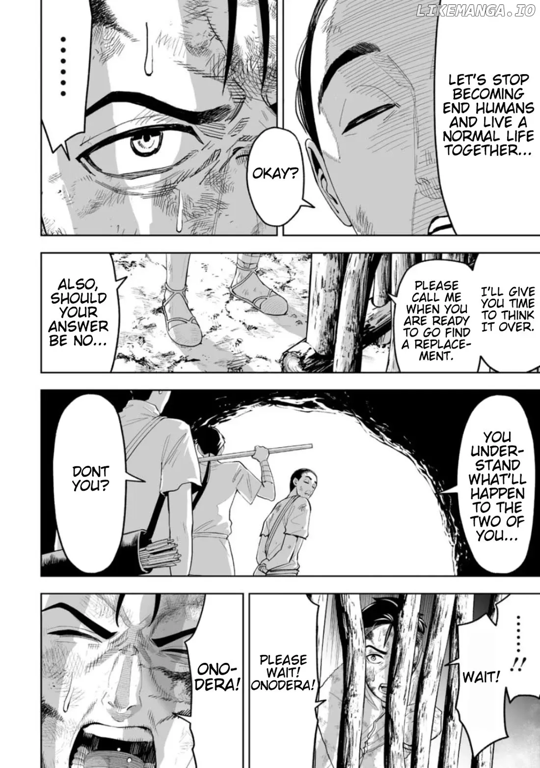LOSTEND  Manga Chapter 19 page 6 - 