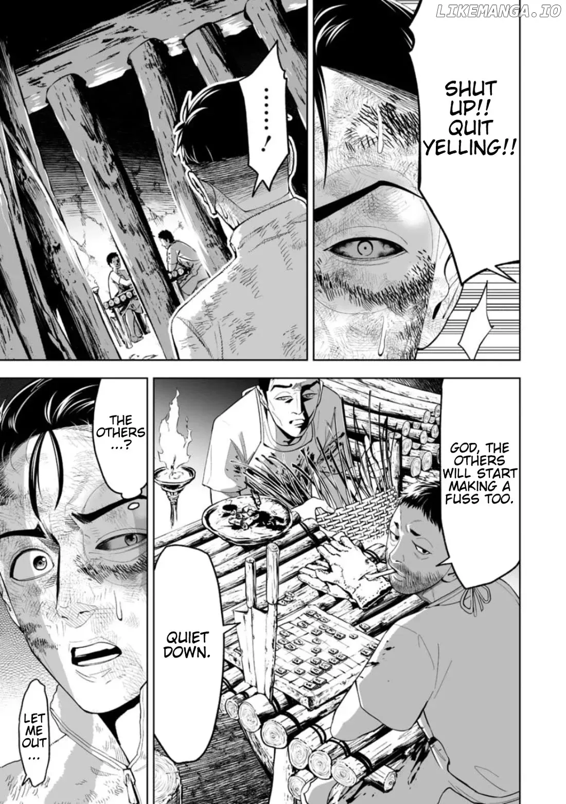 LOSTEND  Manga Chapter 19 page 7 - 