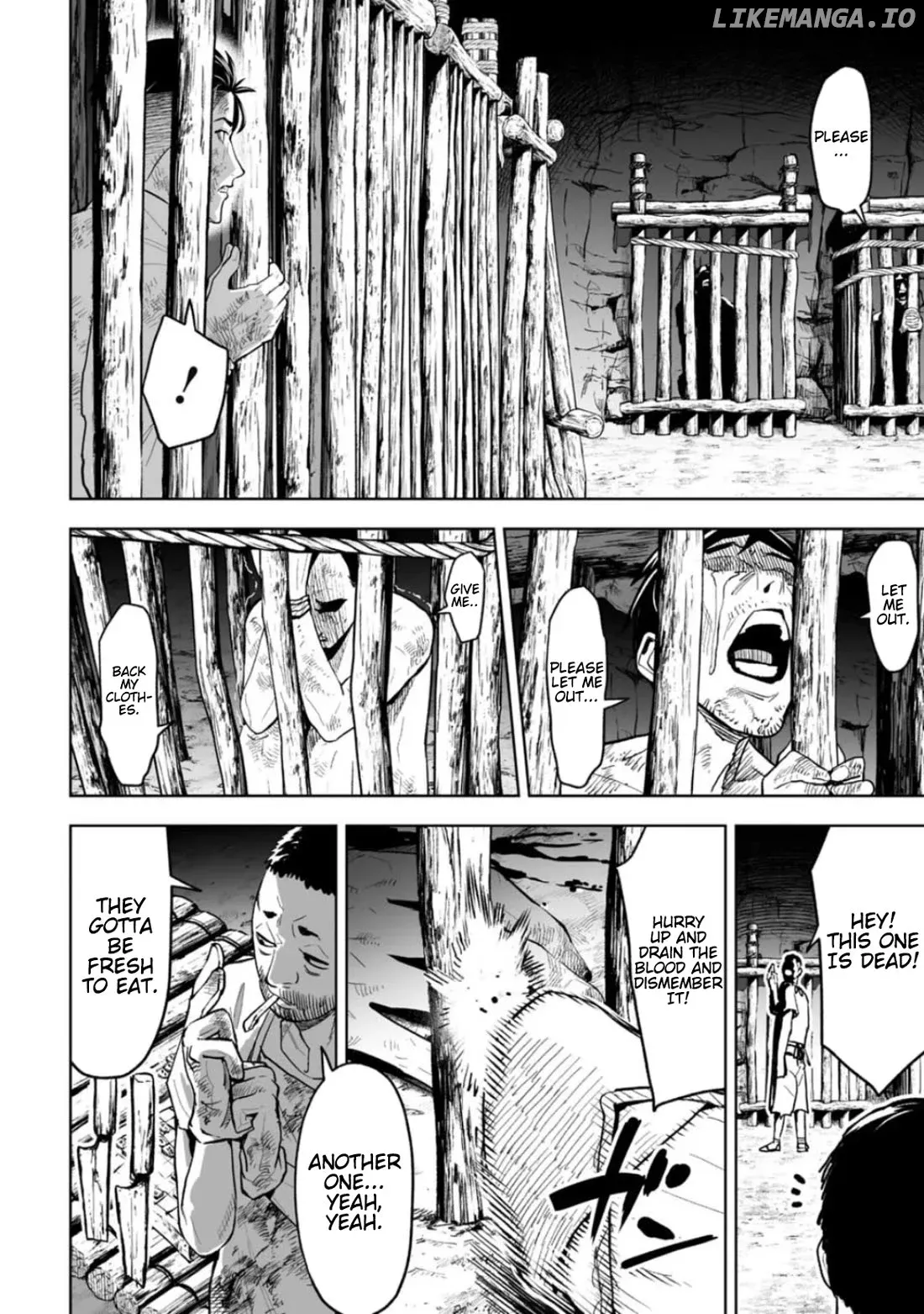 LOSTEND  Manga Chapter 19 page 8 - 