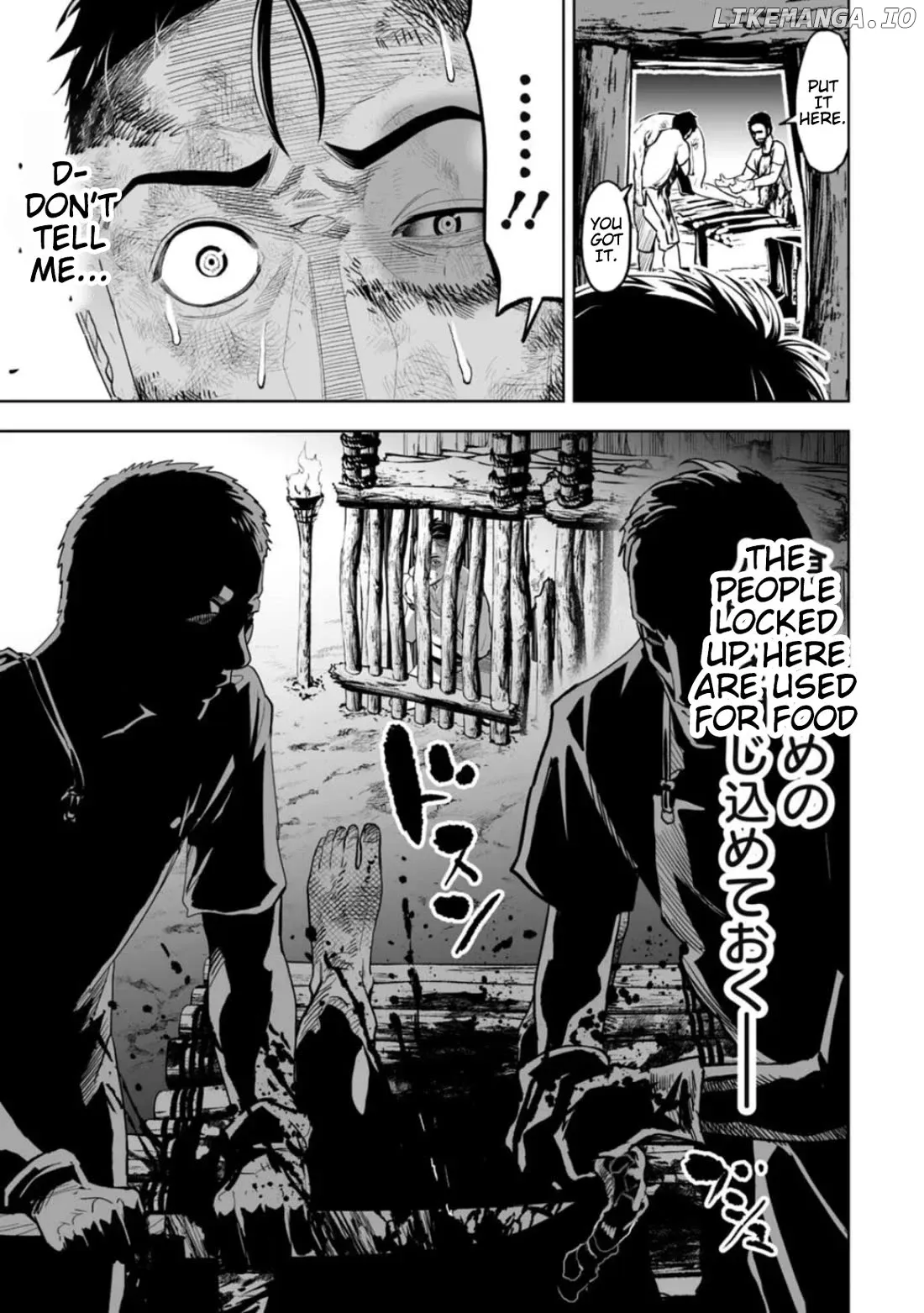 LOSTEND  Manga Chapter 19 page 9 - 