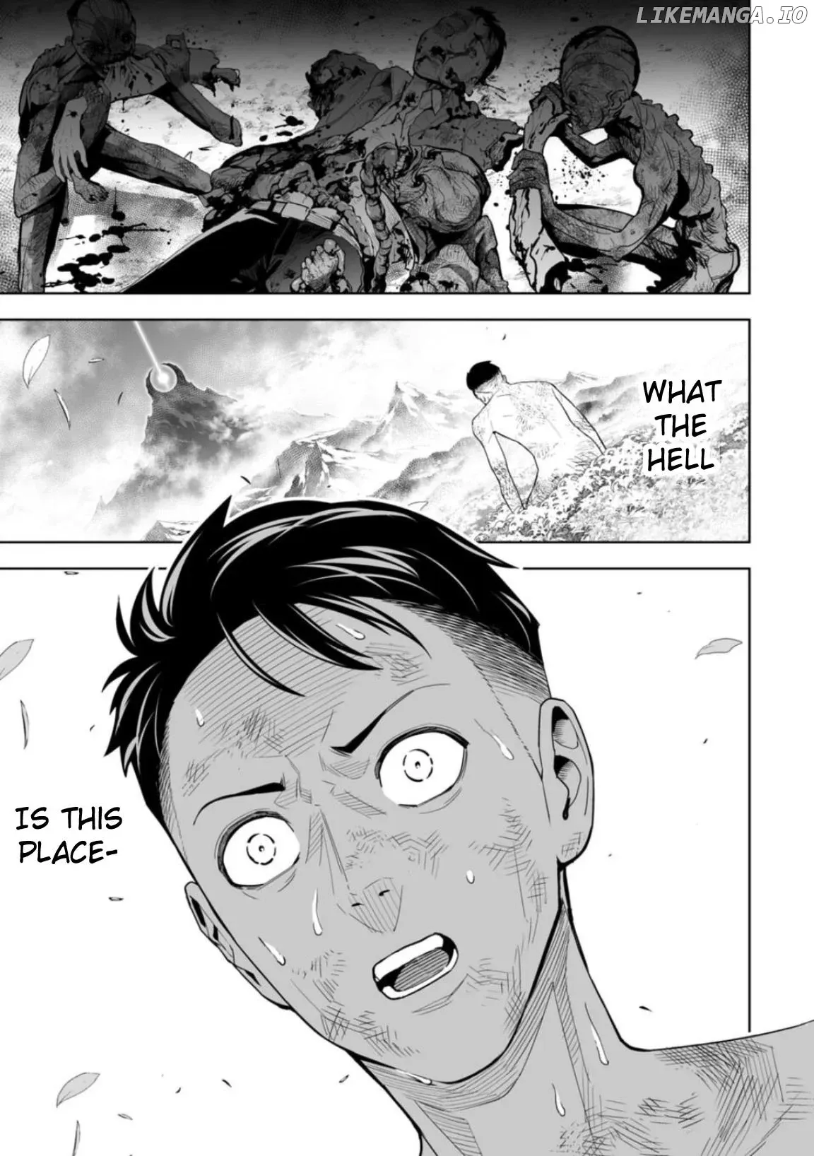LOSTEND  Manga Chapter 2 page 1 - 