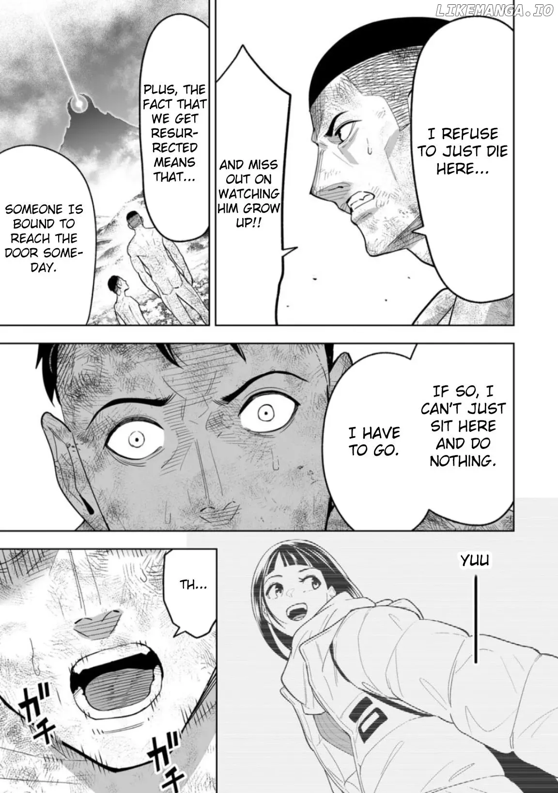 LOSTEND  Manga Chapter 2 page 11 - 