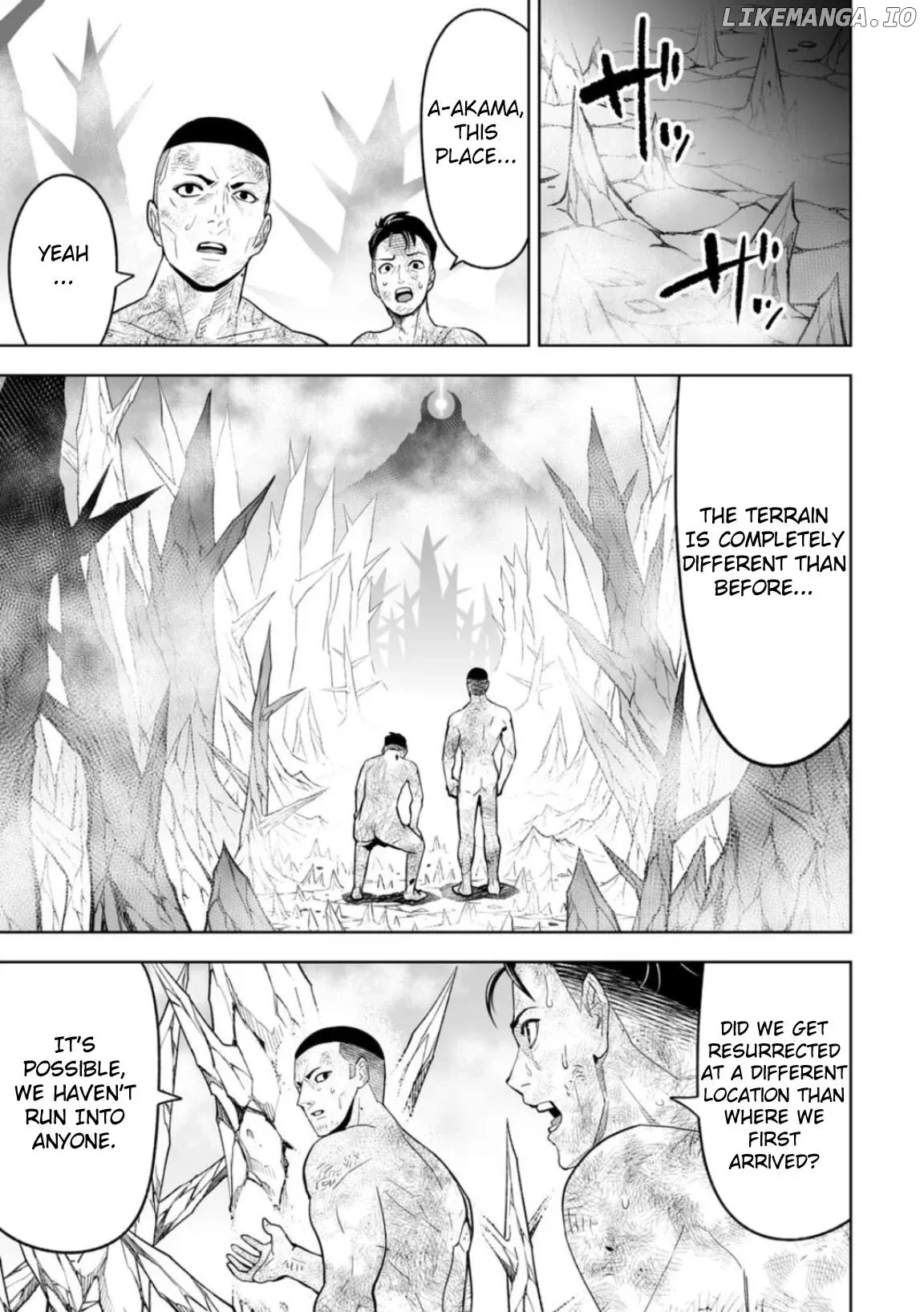 LOSTEND  Manga Chapter 2 page 15 - 