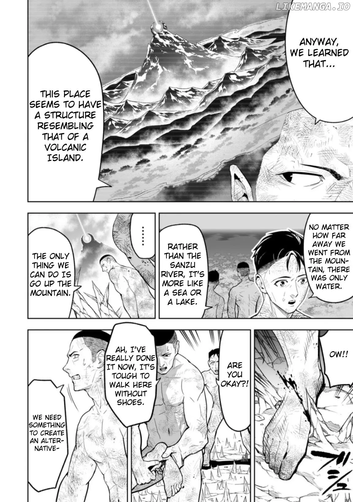 LOSTEND  Manga Chapter 2 page 16 - 