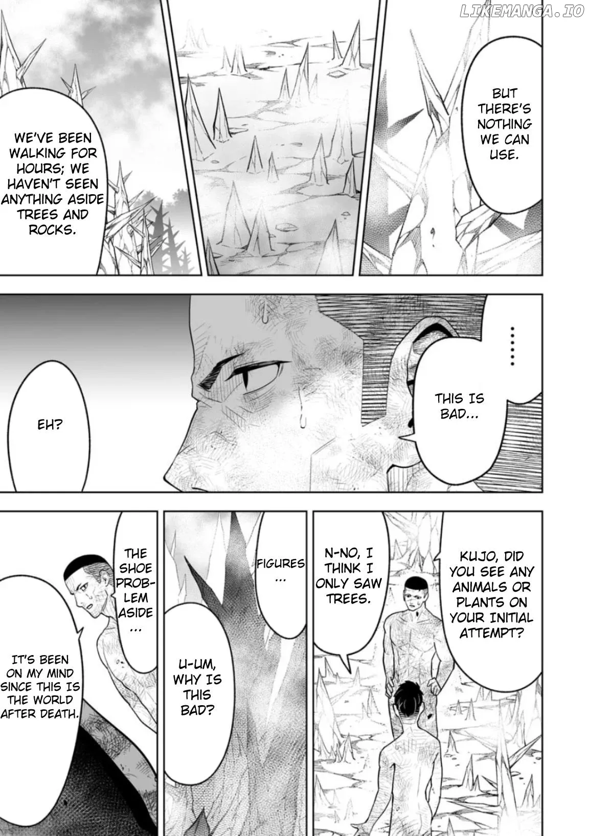 LOSTEND  Manga Chapter 2 page 17 - 