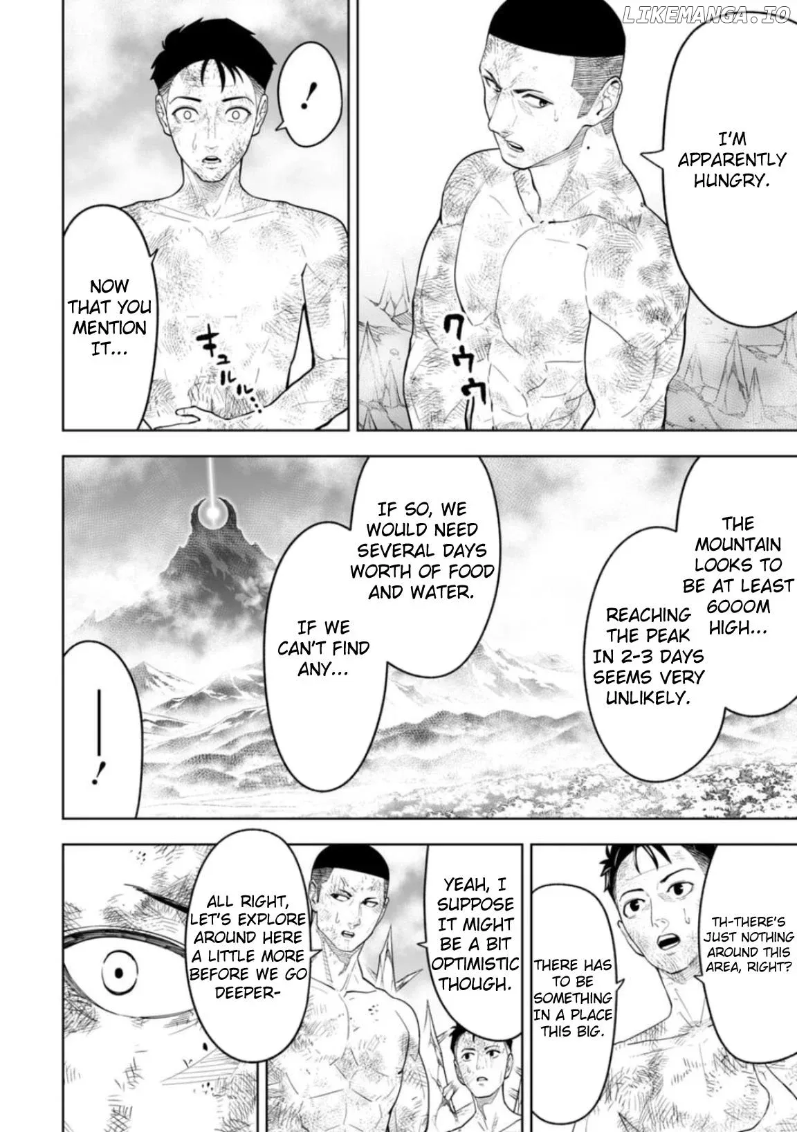 LOSTEND  Manga Chapter 2 page 18 - 
