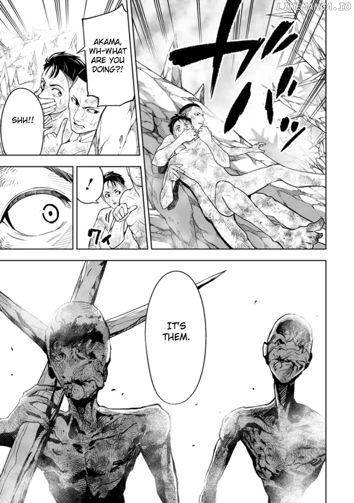 LOSTEND  Manga Chapter 2 page 19 - 